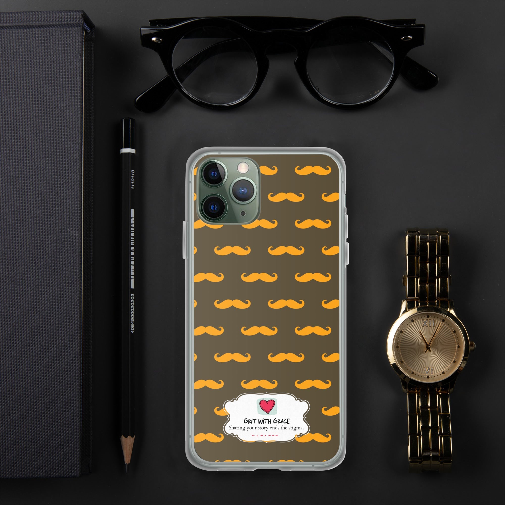 Cool Dad's Stylish & Durable Protective iPhone Case