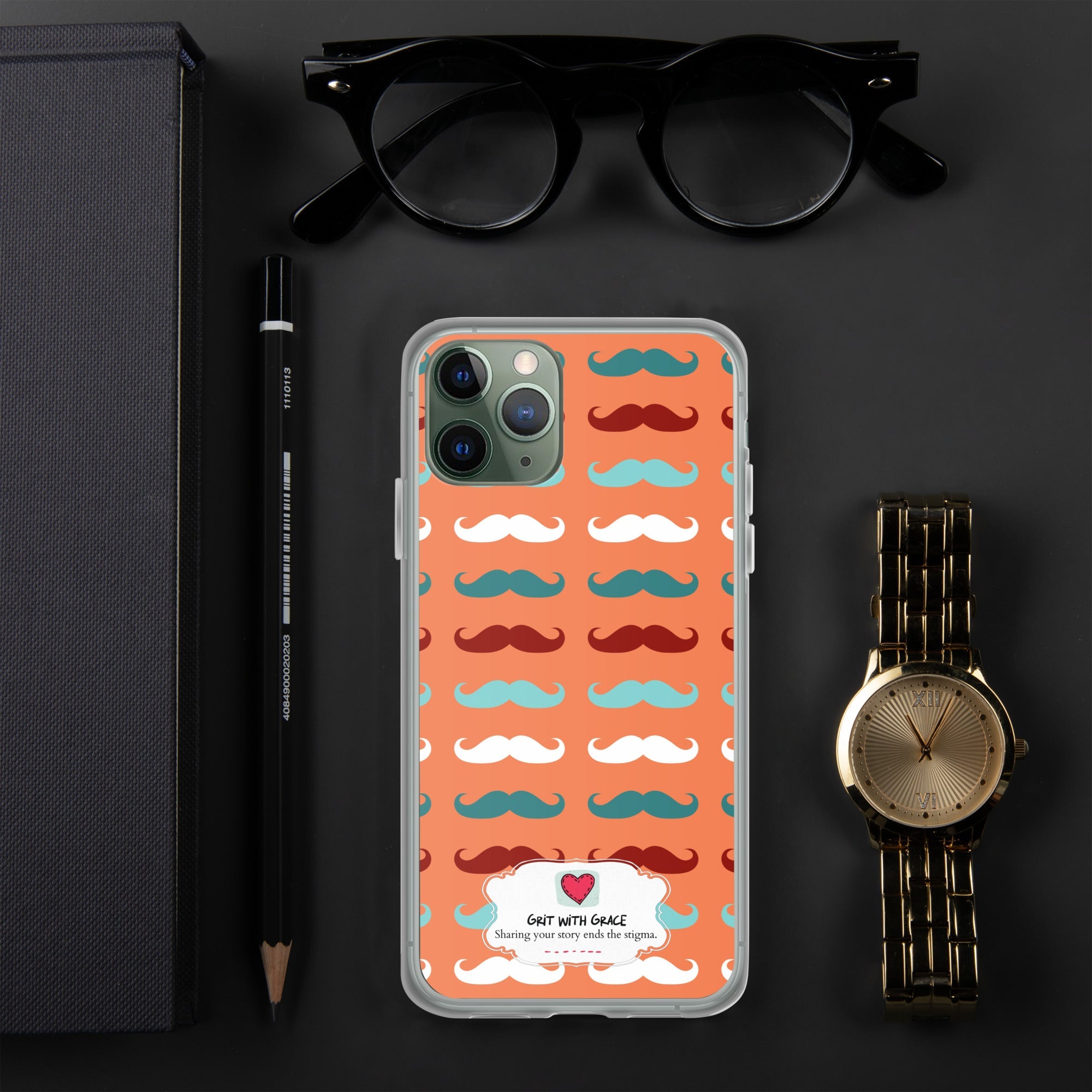 Cool Dad's Stylish & Durable Protective iPhone Case