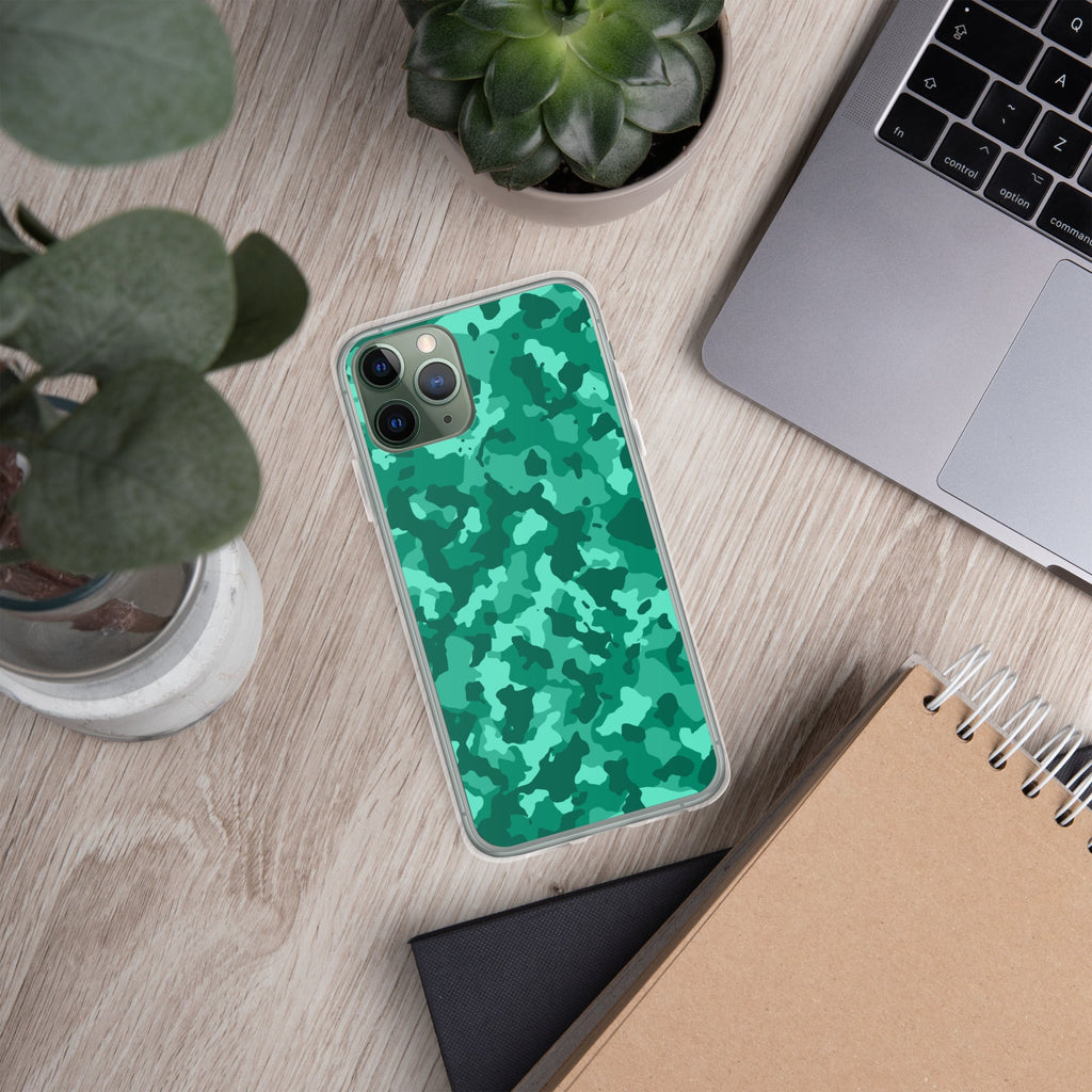 Army Enthusiast Camouflage iPhone Case