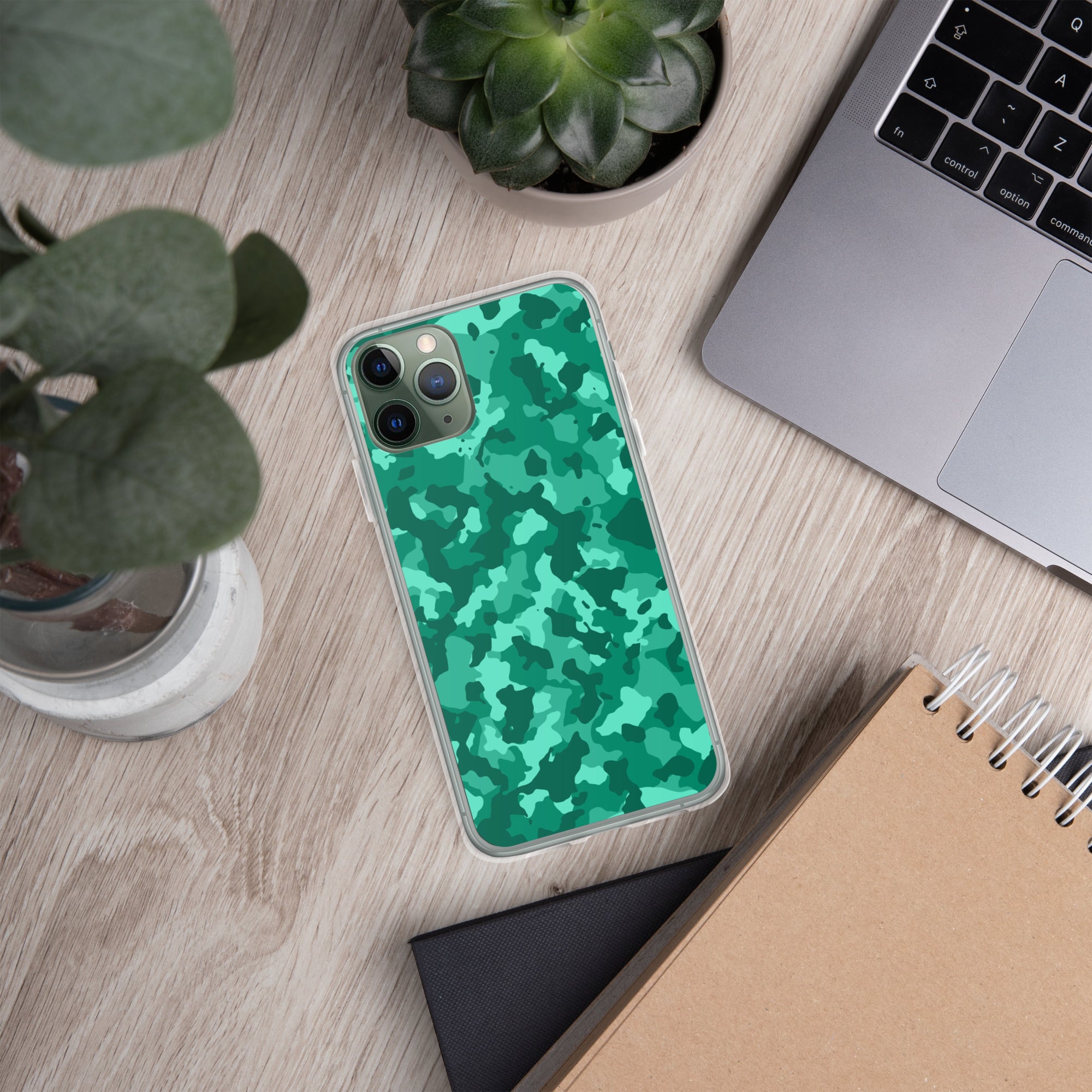 Army Enthusiast Camouflage iPhone Case