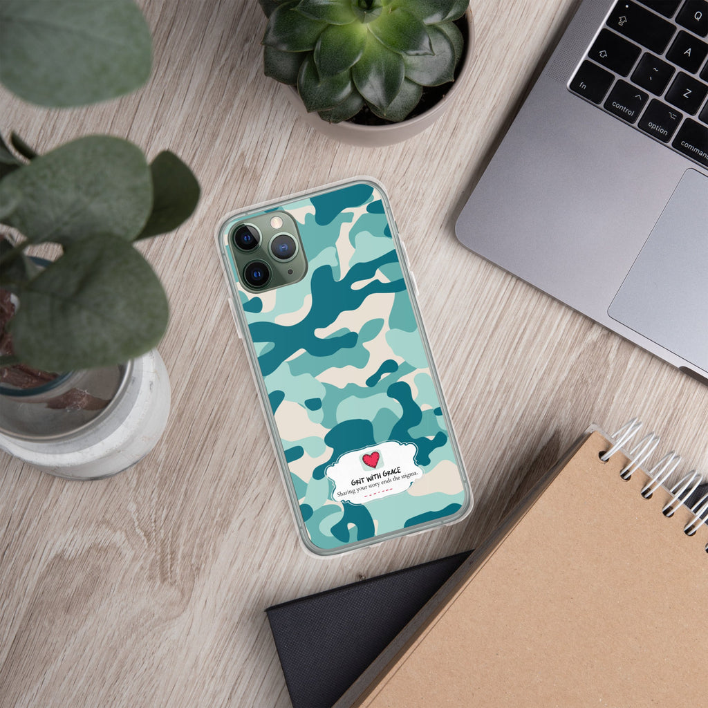Army Enthusiast Camouflage iPhone Case