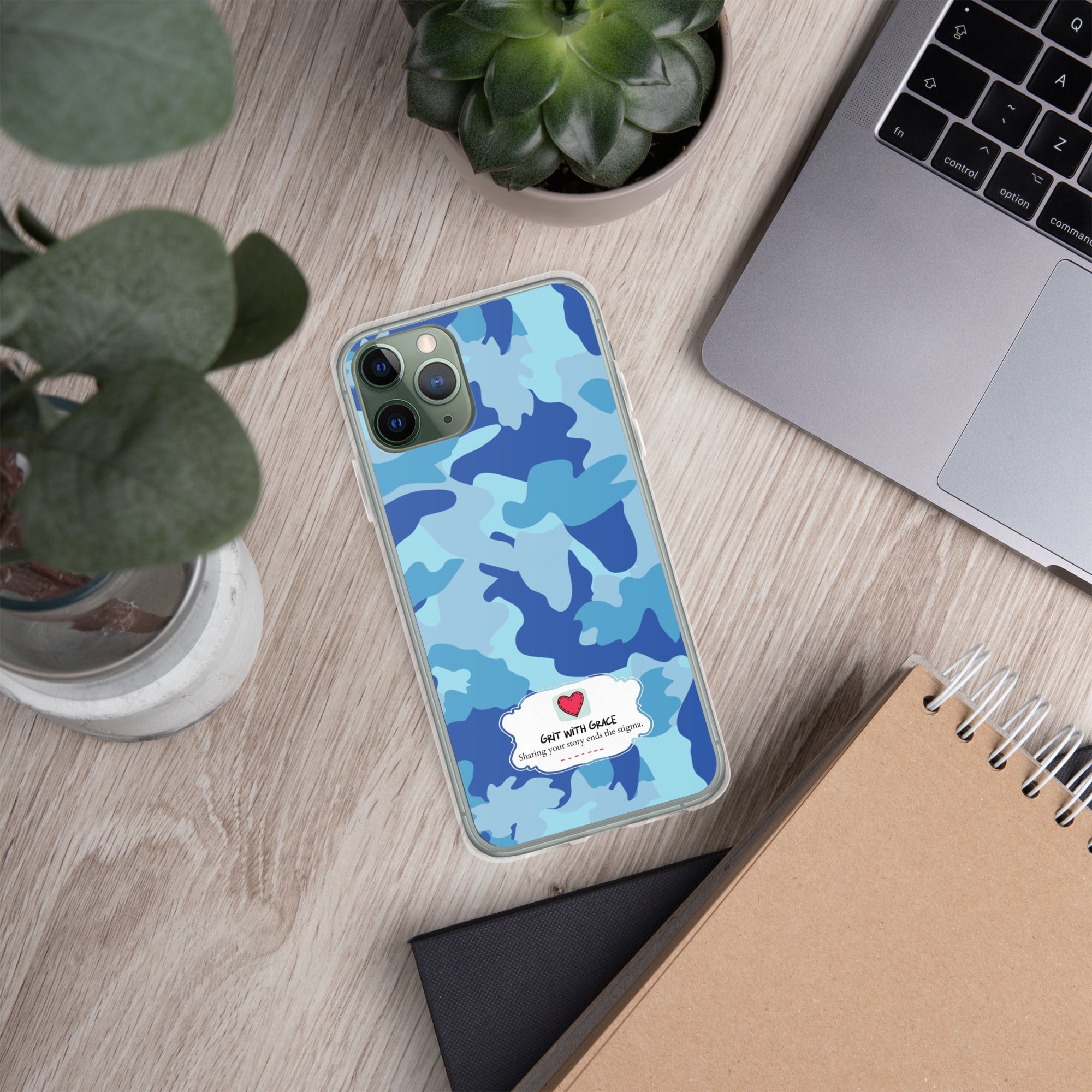 Army Enthusiast Camouflage iPhone Case