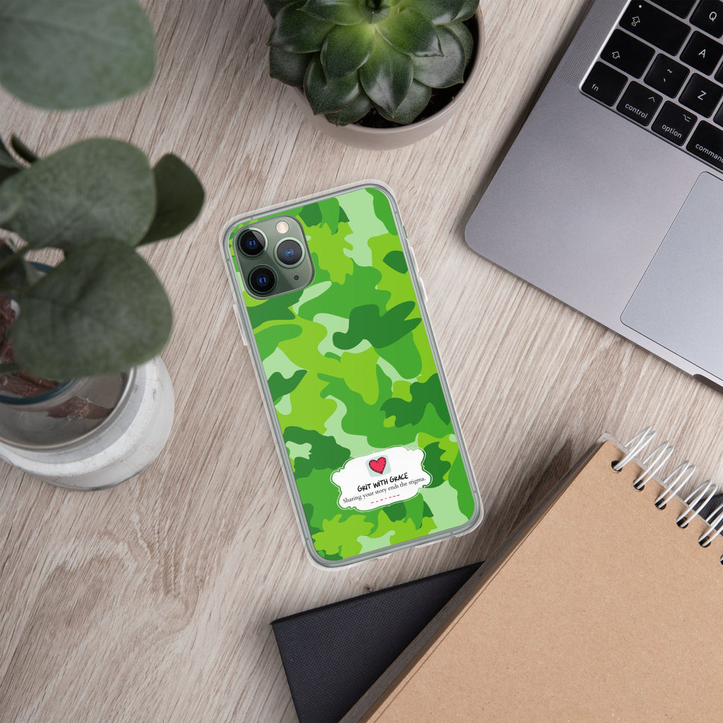 Army Enthusiast Camouflage iPhone Case