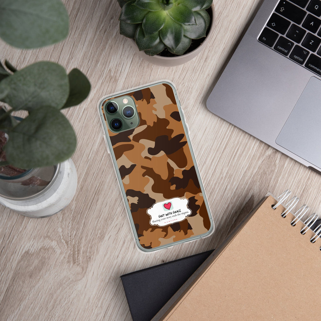 Army Enthusiast Camouflage iPhone Case
