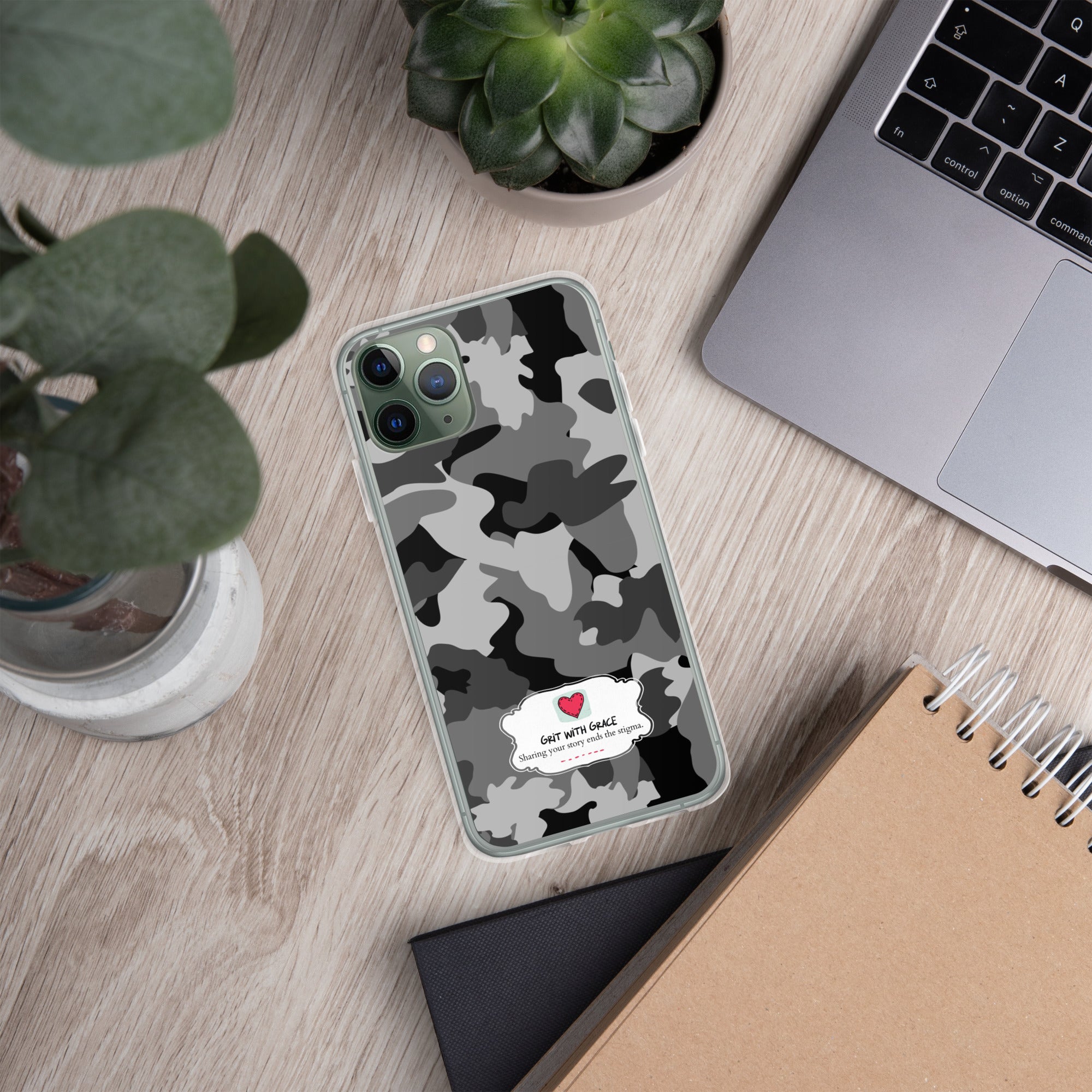 Army Enthusiast Camouflage iPhone Case