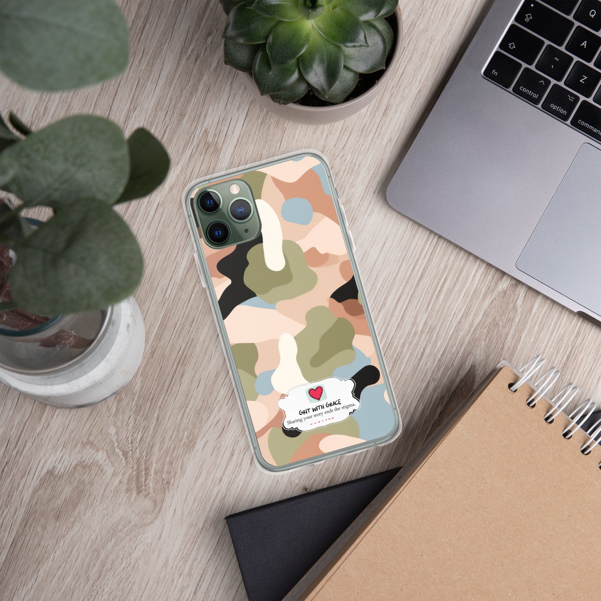 Army Enthusiast Camouflage iPhone Case