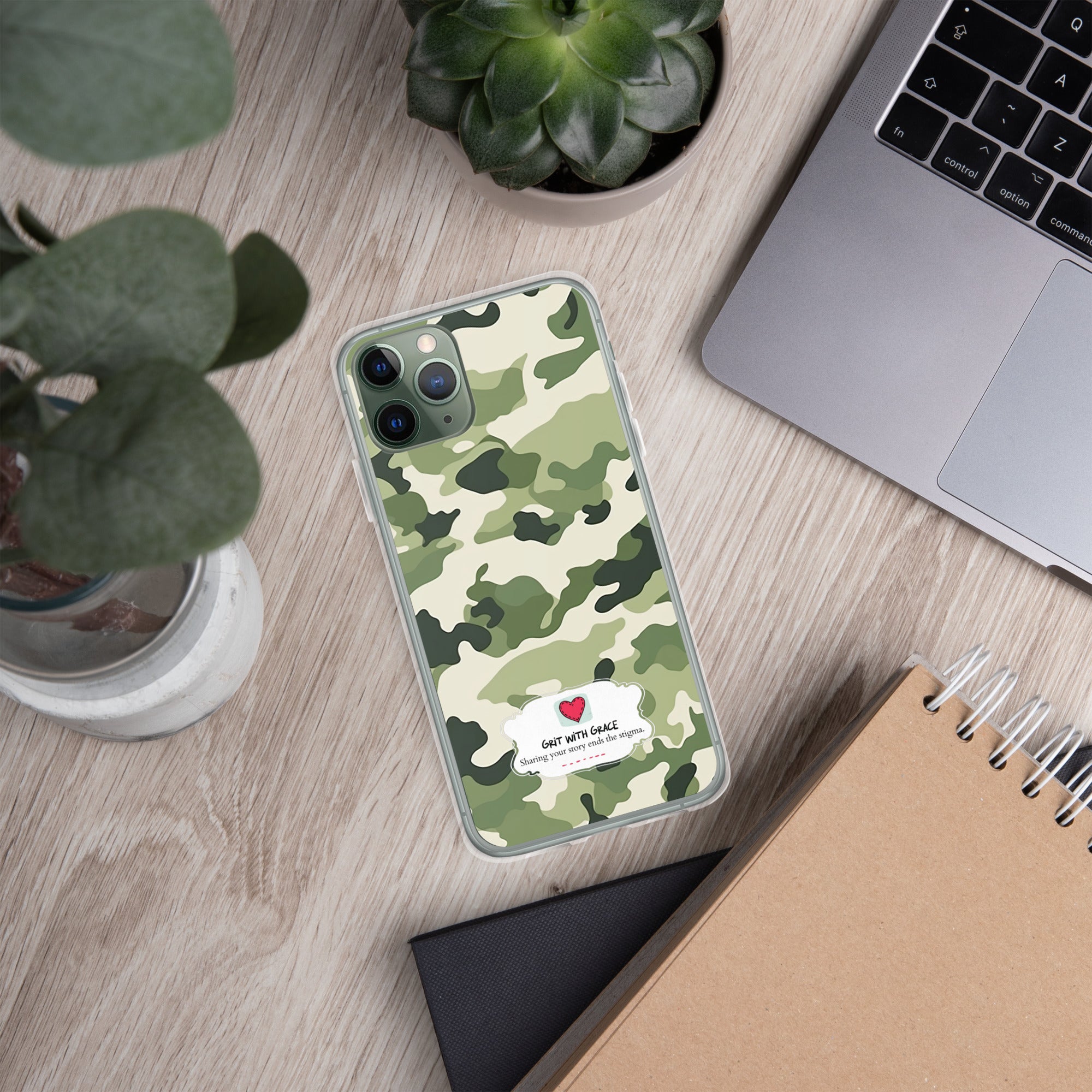 Army Enthusiast Camouflage iPhone Case