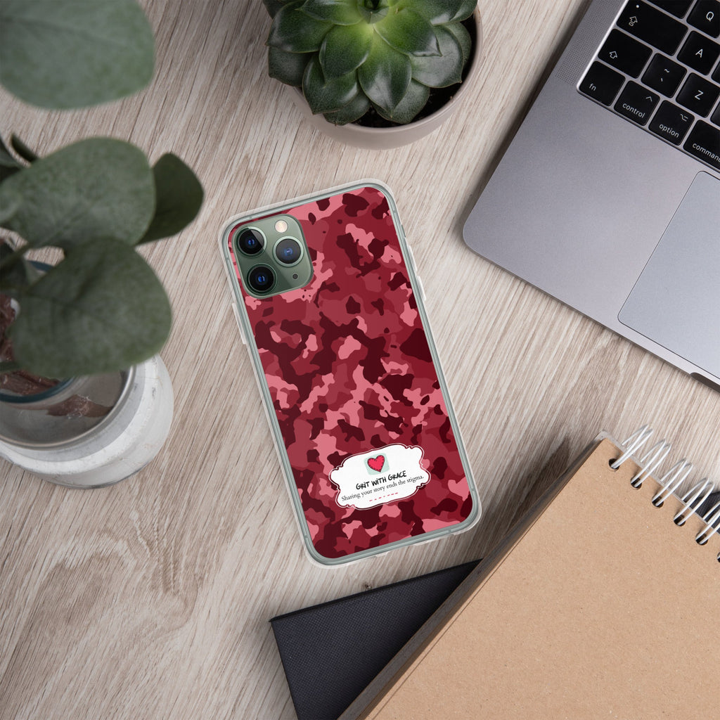 Army Enthusiast Camouflage iPhone Case