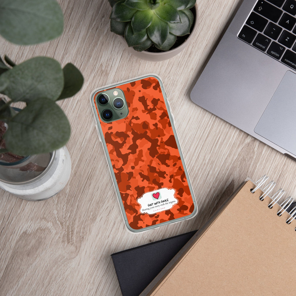 Army Enthusiast Camouflage iPhone Case