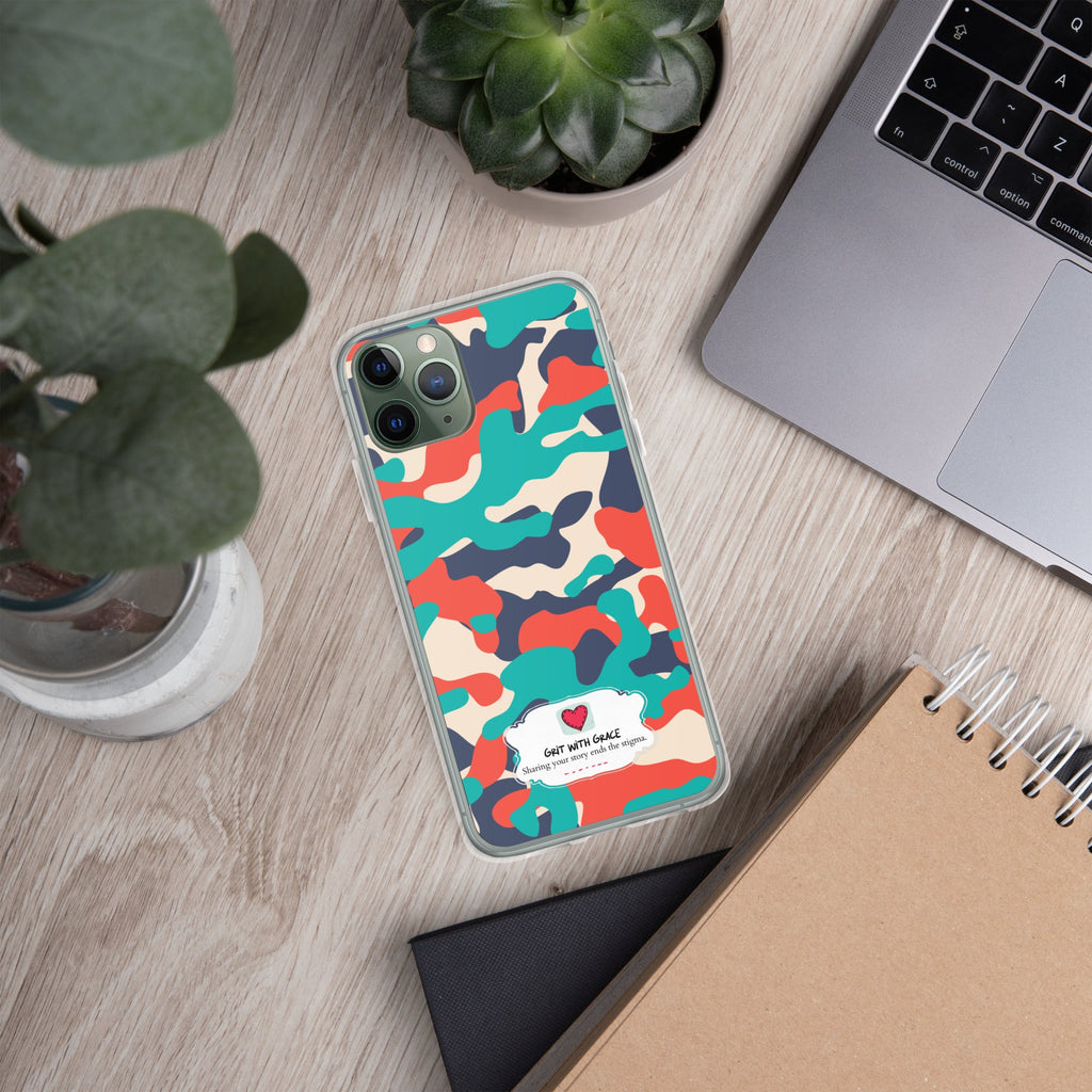 Army Enthusiast Camouflage iPhone Case