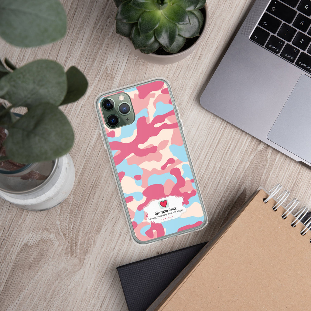 Army Enthusiast Camouflage iPhone Case