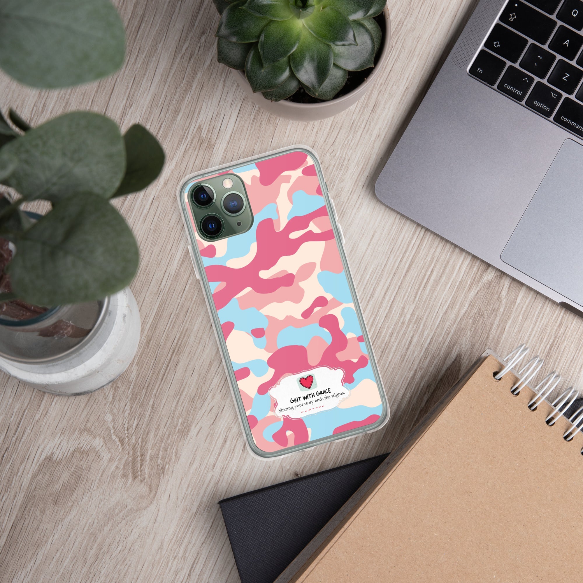 Army Enthusiast Camouflage iPhone Case