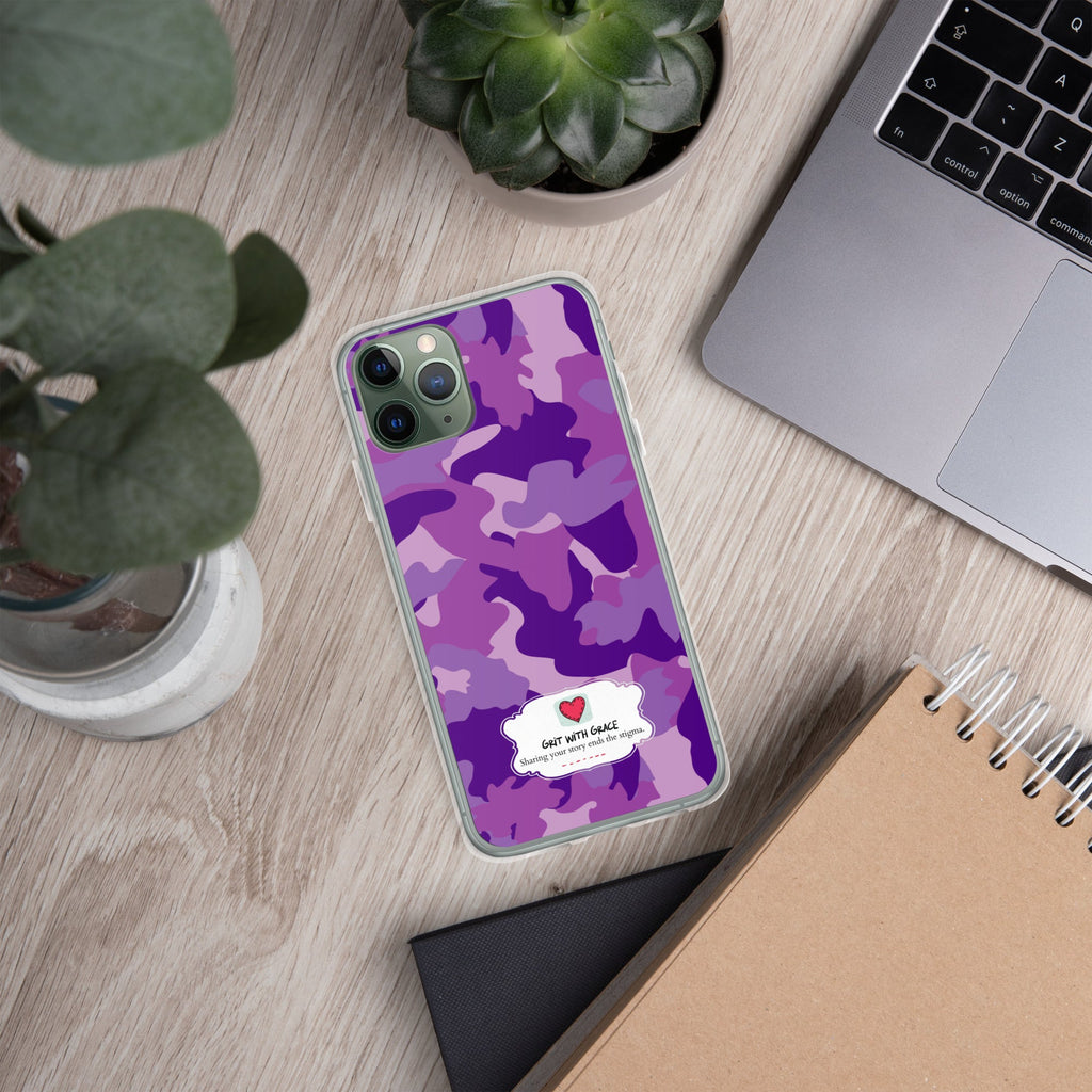 Army Enthusiast Camouflage iPhone Case