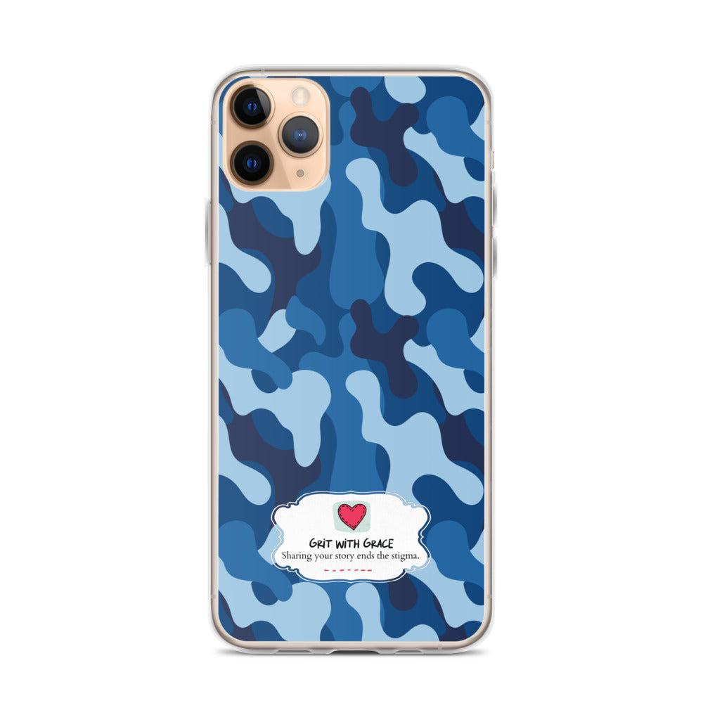Army Enthusiast Camouflage iPhone Case