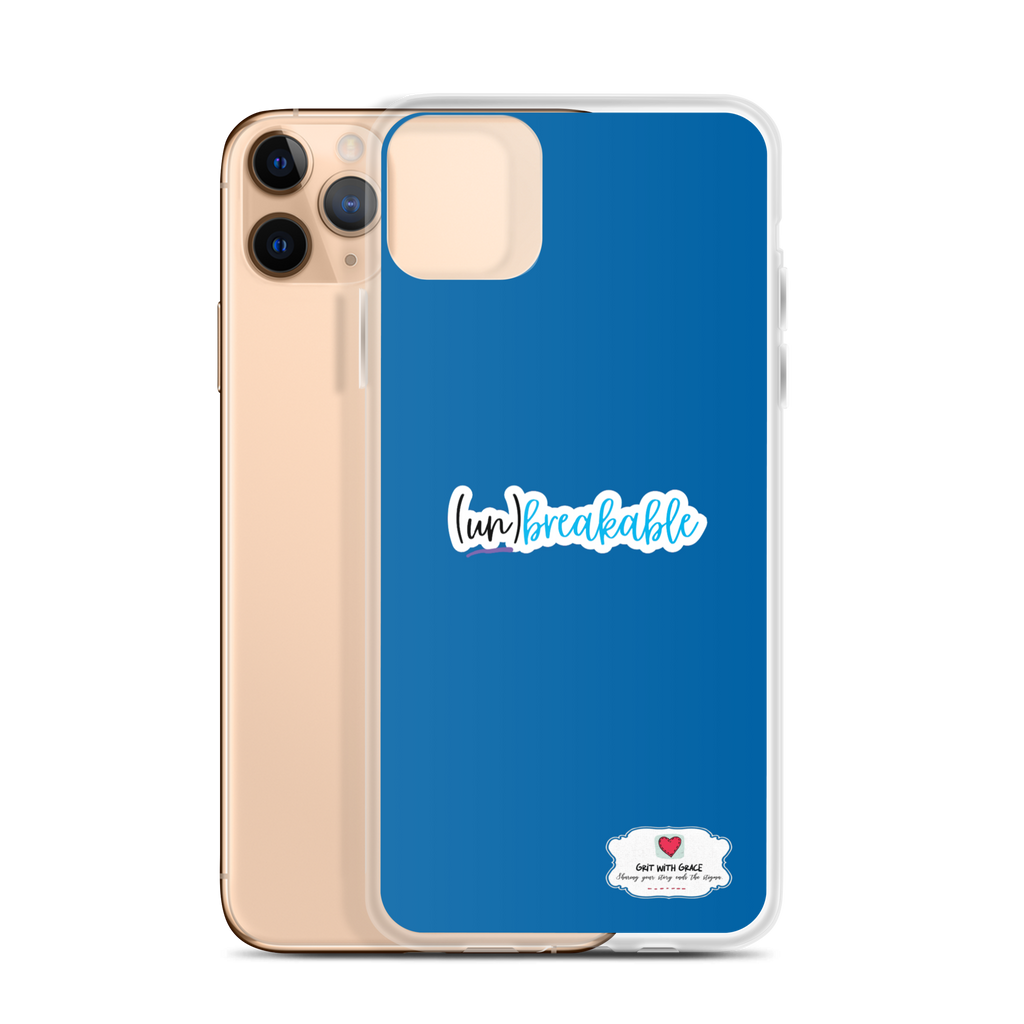 Grit with Grace Protective Clear iPhone Case