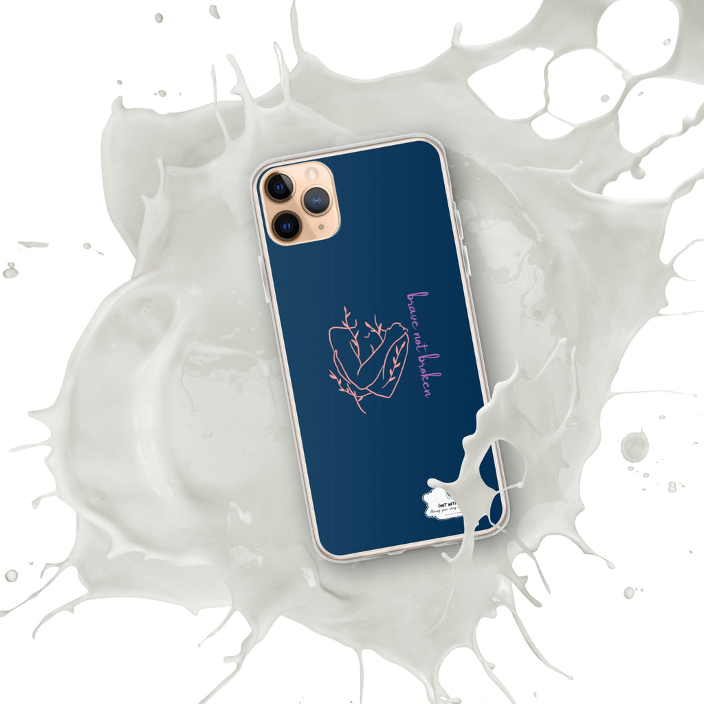 Grit with Grace Protective Clear iPhone Case