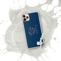 Grit with Grace Protective Clear iPhone Case