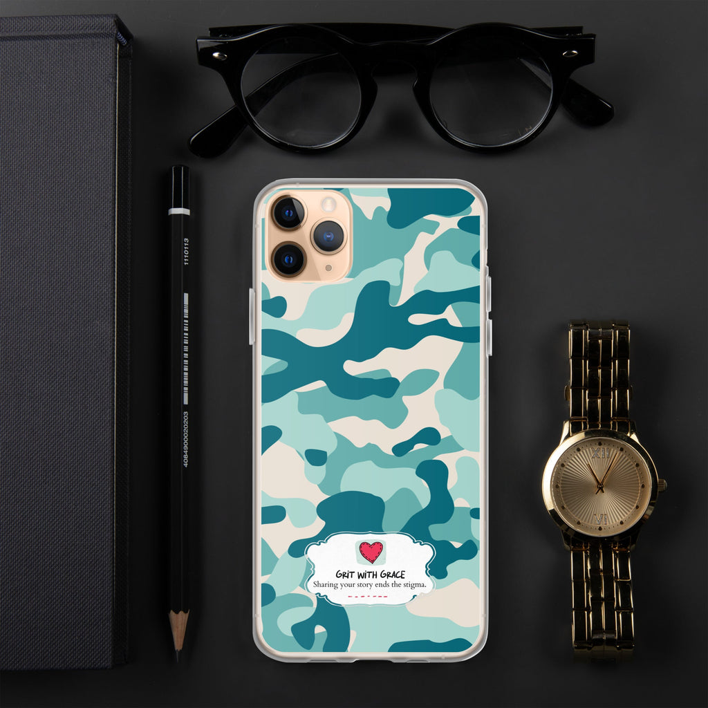 Army Enthusiast Camouflage iPhone Case