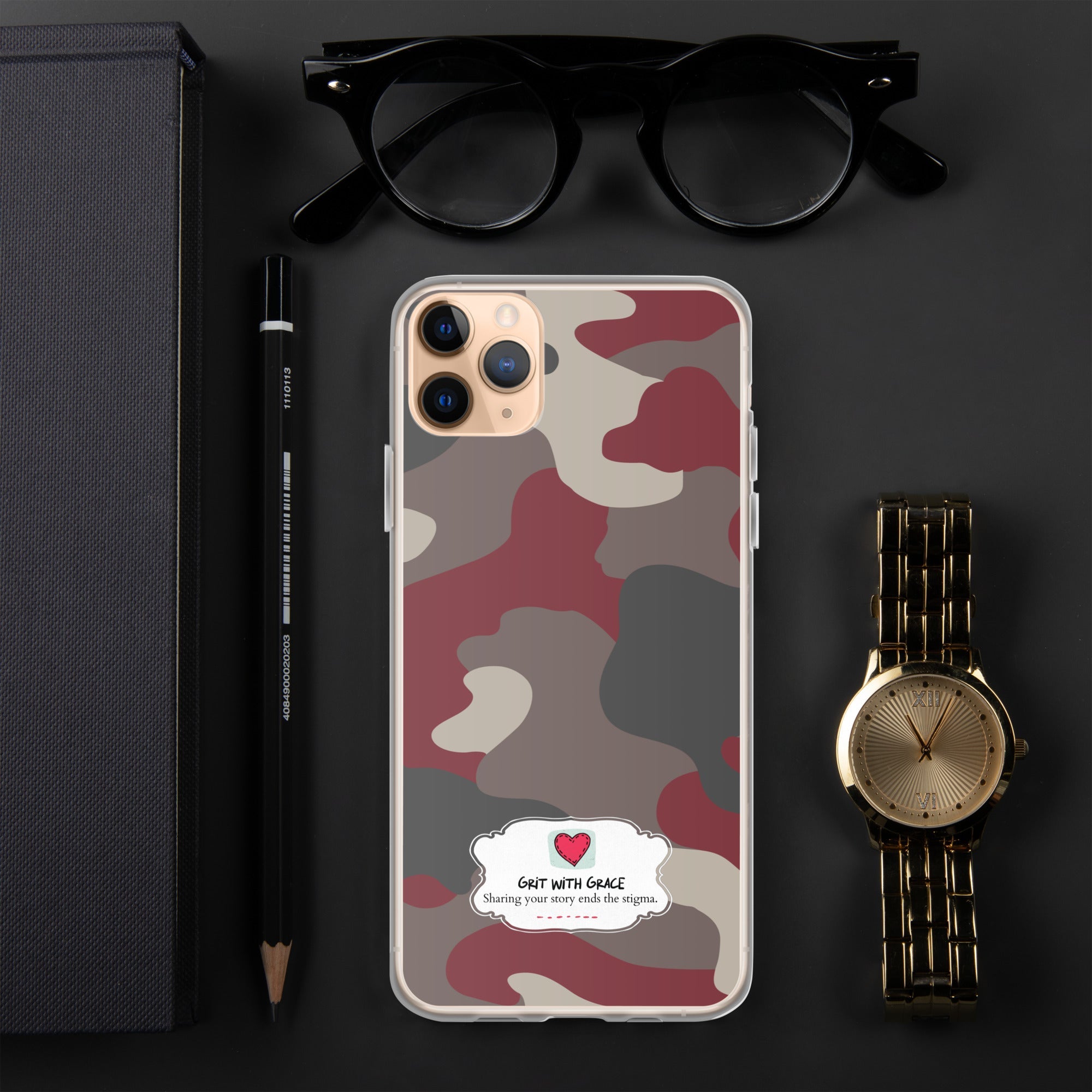Army Enthusiast Camouflage iPhone Case