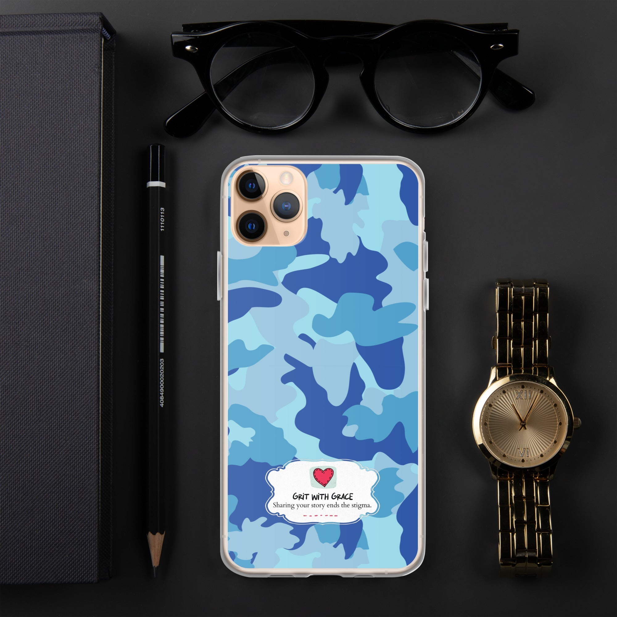 Army Enthusiast Camouflage iPhone Case
