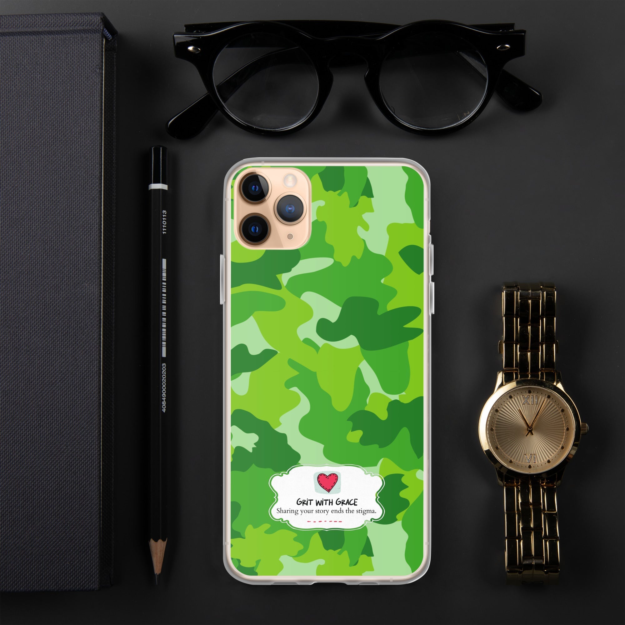 Army Enthusiast Camouflage iPhone Case