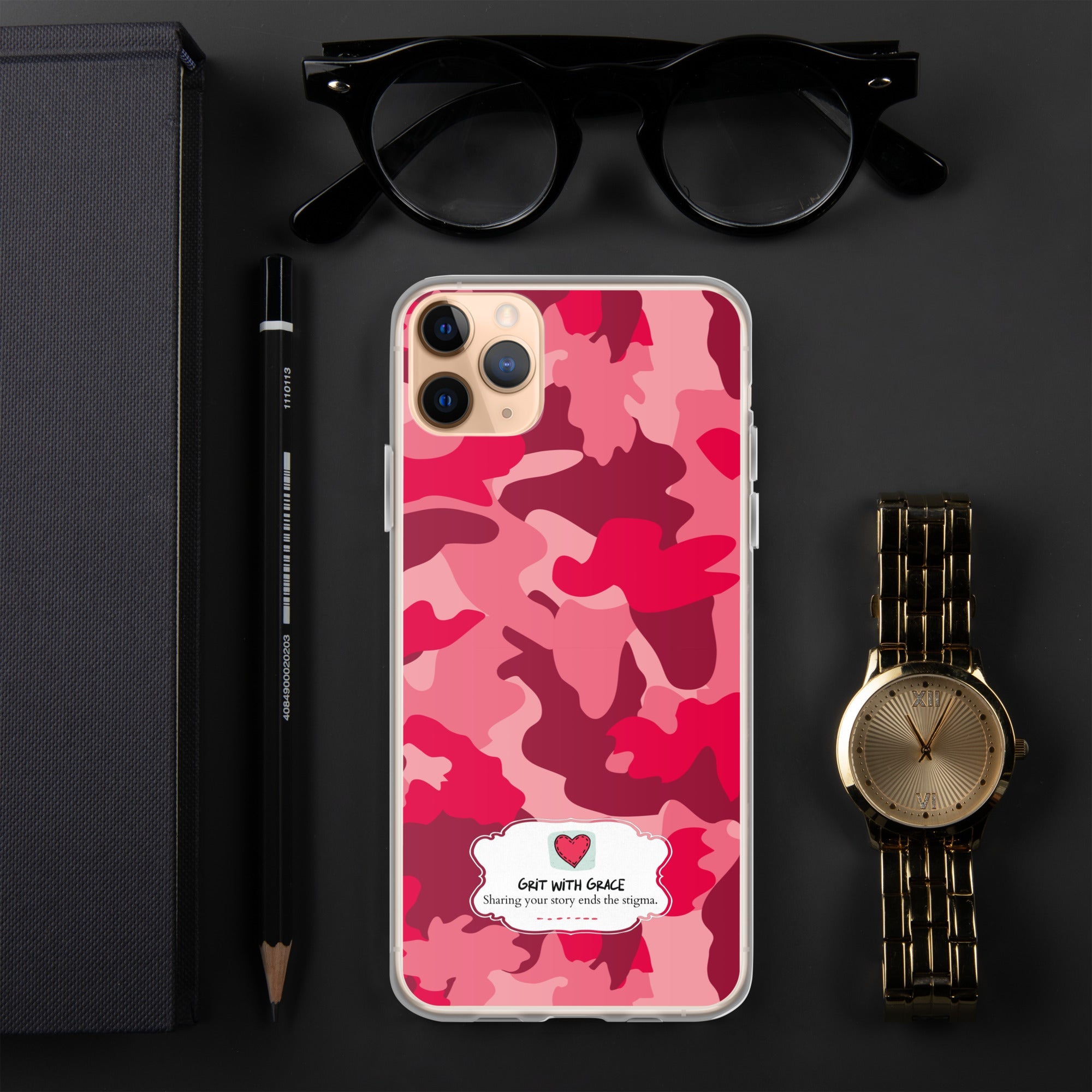 Army Enthusiast Camouflage iPhone Case