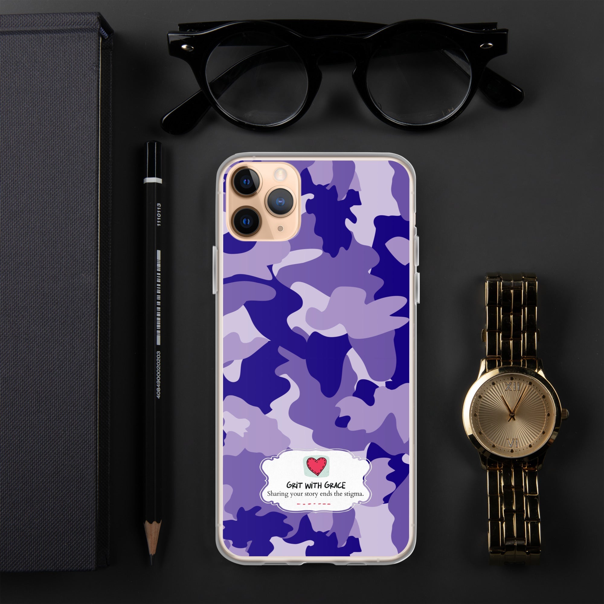 Army Enthusiast Camouflage iPhone Case