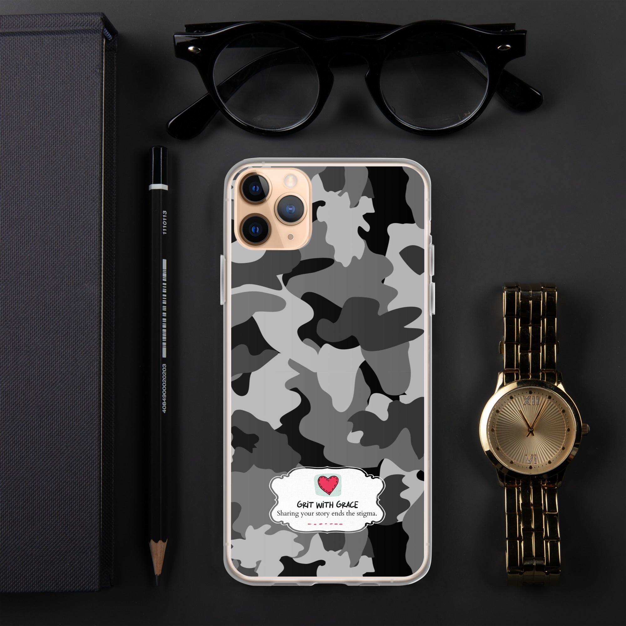 Army Enthusiast Camouflage iPhone Case