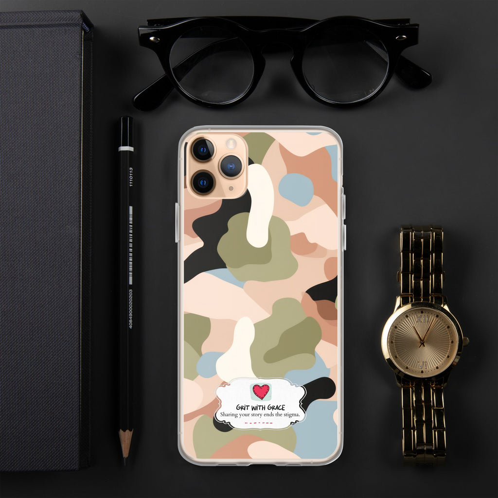 Army Enthusiast Camouflage iPhone Case