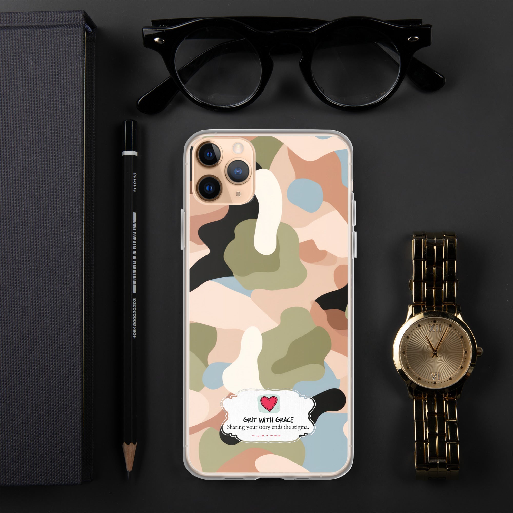 Army Enthusiast Camouflage iPhone Case