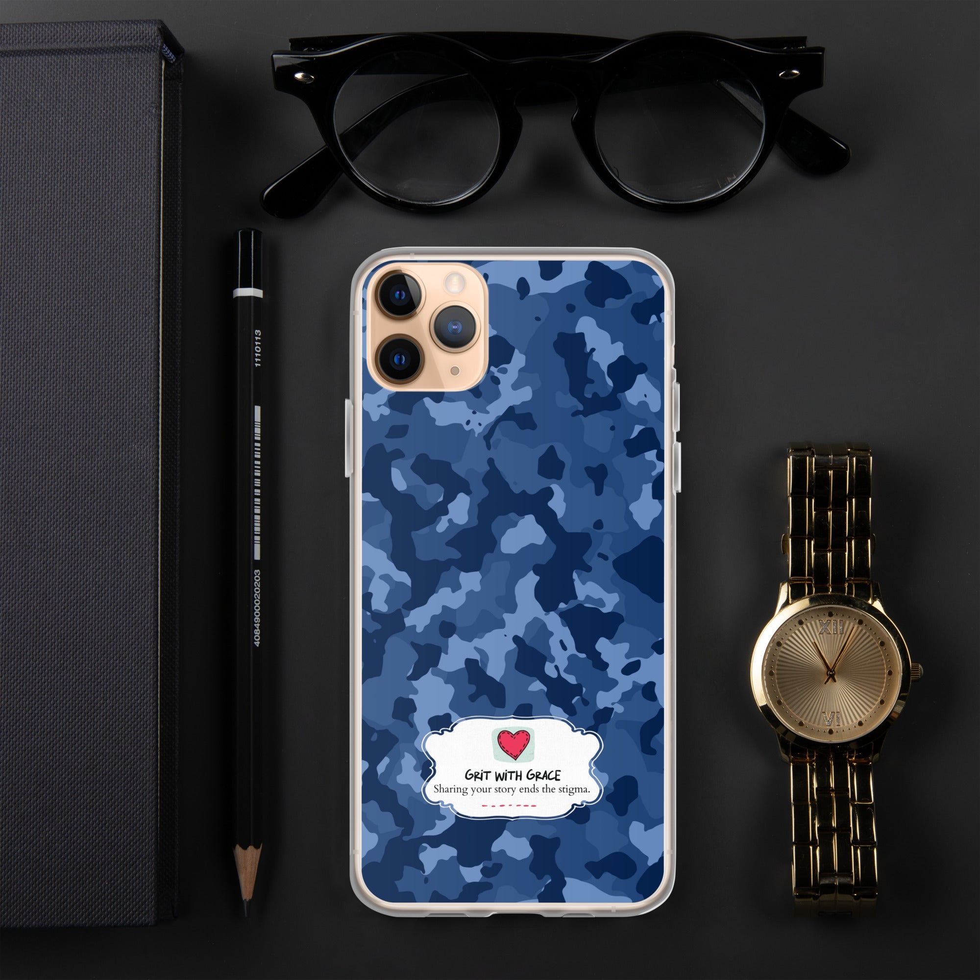 Army Enthusiast Camouflage iPhone Case