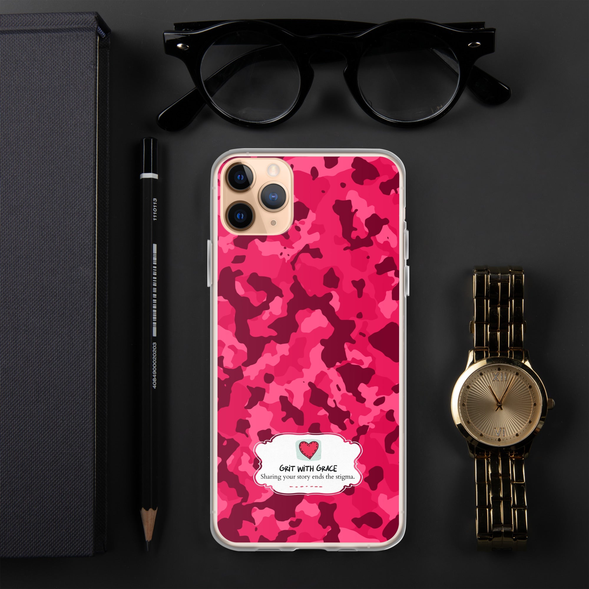 Army Enthusiast Camouflage iPhone Case