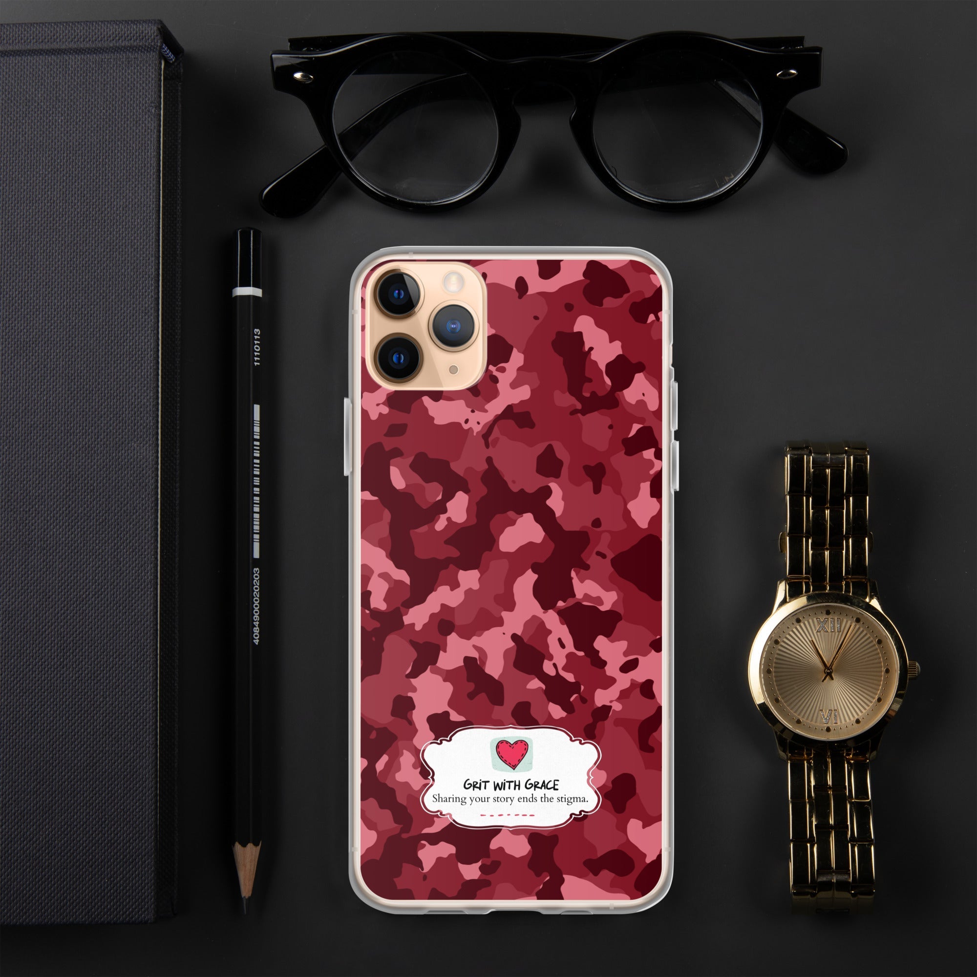 Army Enthusiast Camouflage iPhone Case