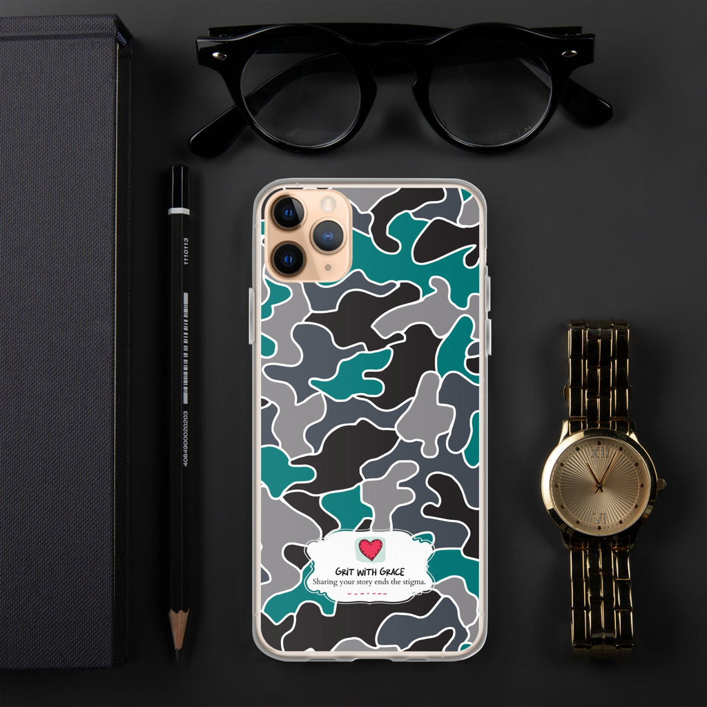 Army Enthusiast Camouflage iPhone Case