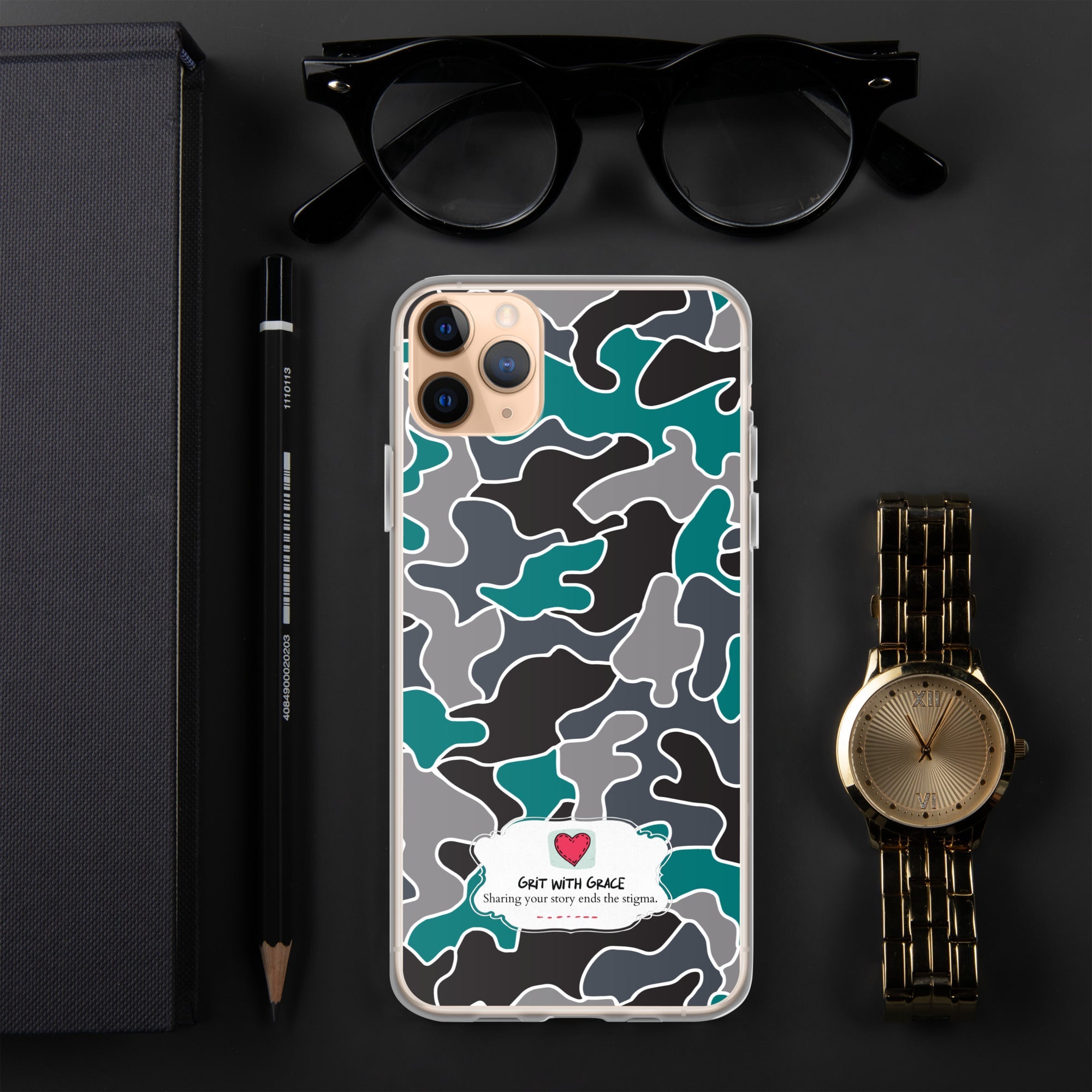 Army Enthusiast Camouflage iPhone Case
