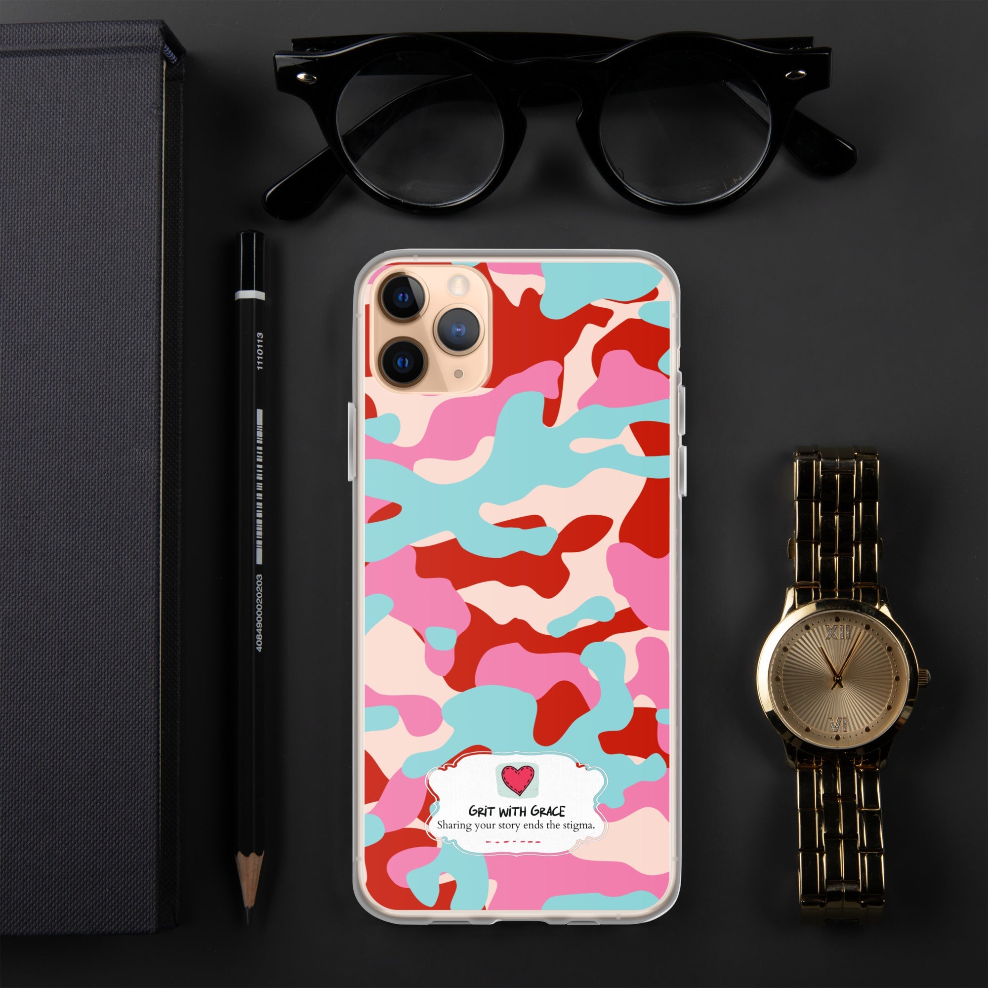 Army Enthusiast Camouflage iPhone Case