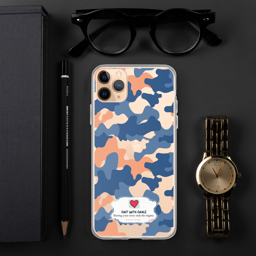 Army Enthusiast Camouflage iPhone Case