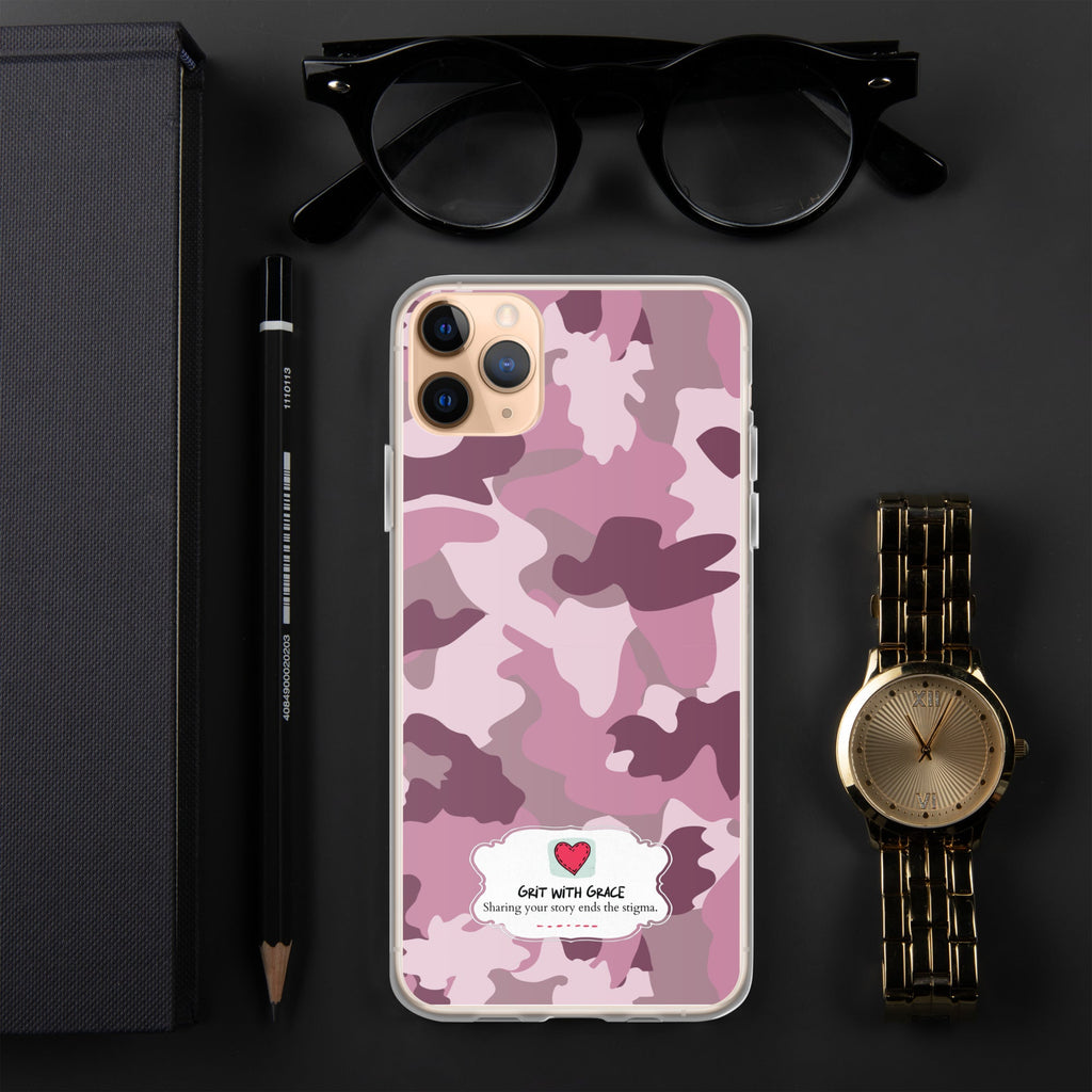 Army Enthusiast Camouflage iPhone Case