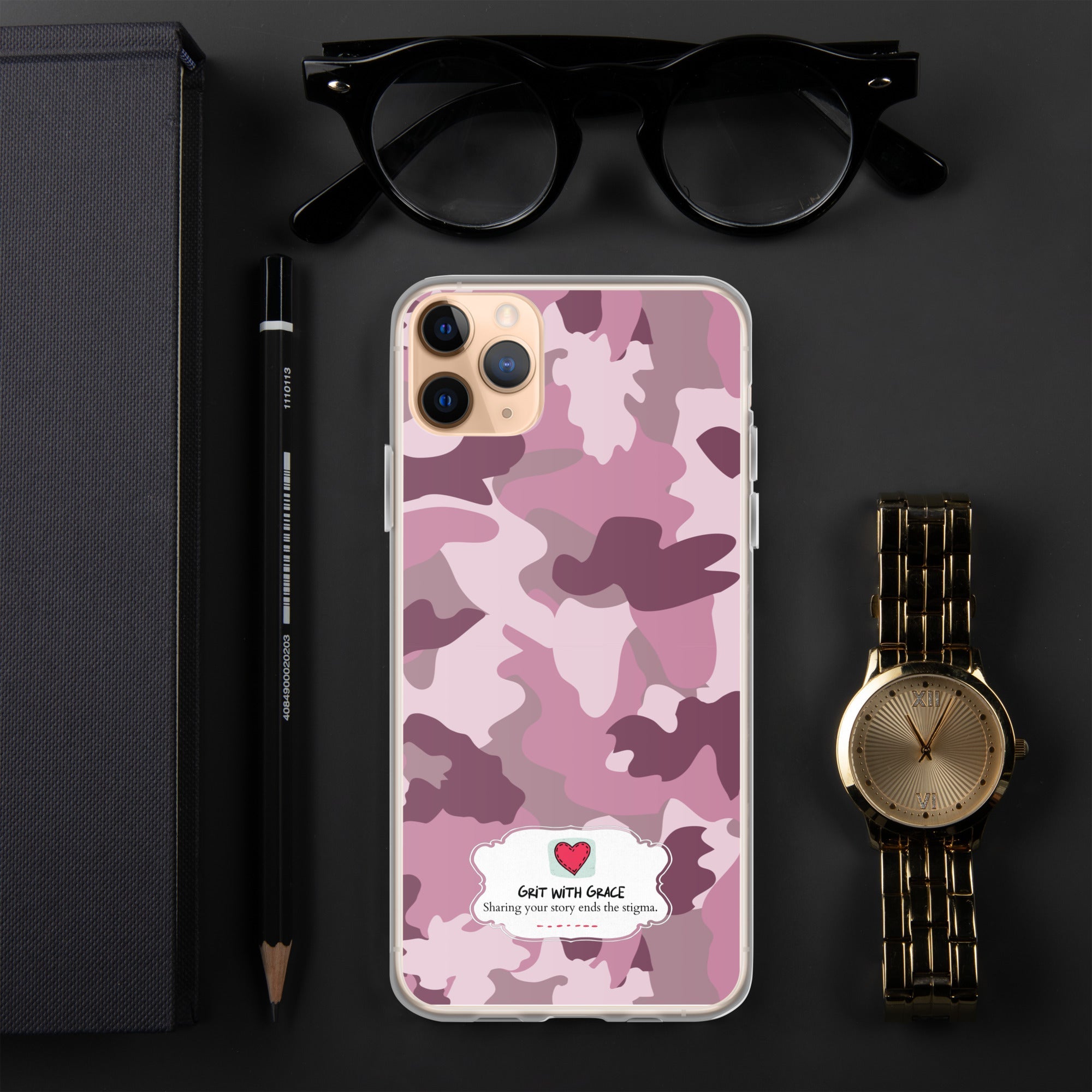 Army Enthusiast Camouflage iPhone Case