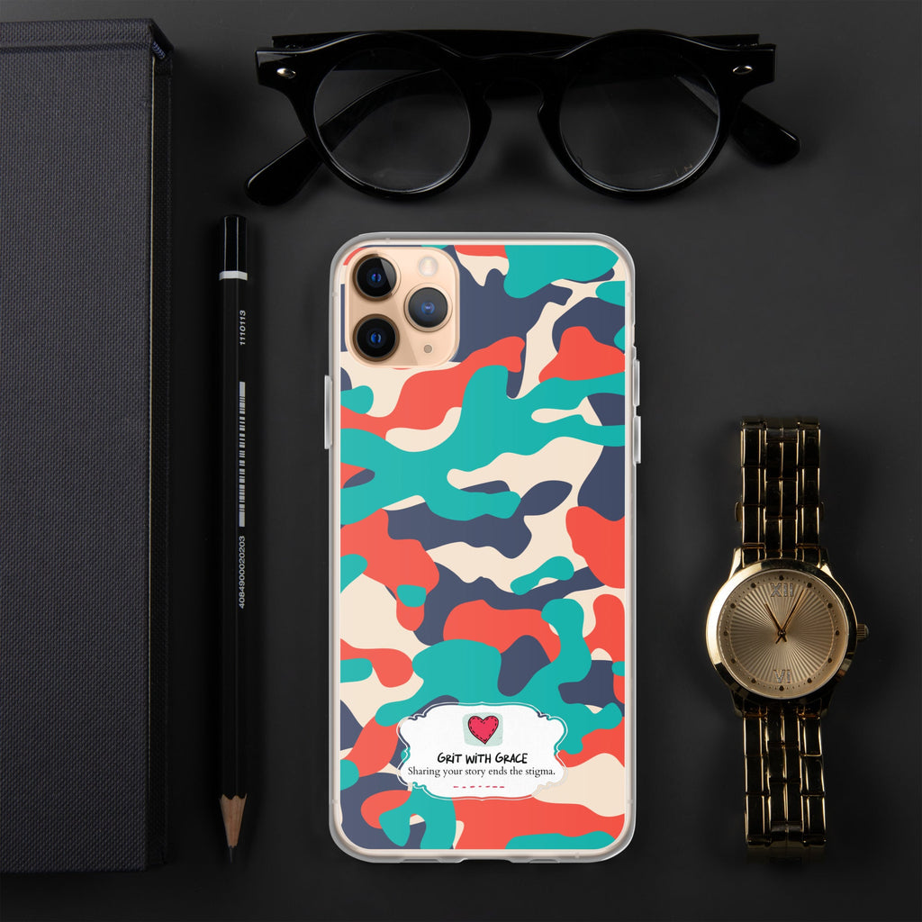 Army Enthusiast Camouflage iPhone Case
