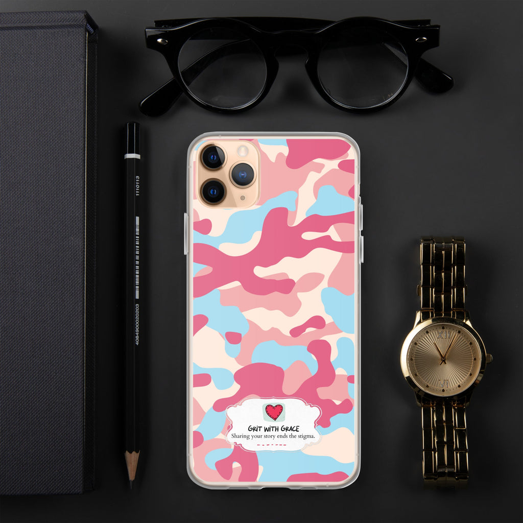 Army Enthusiast Camouflage iPhone Case
