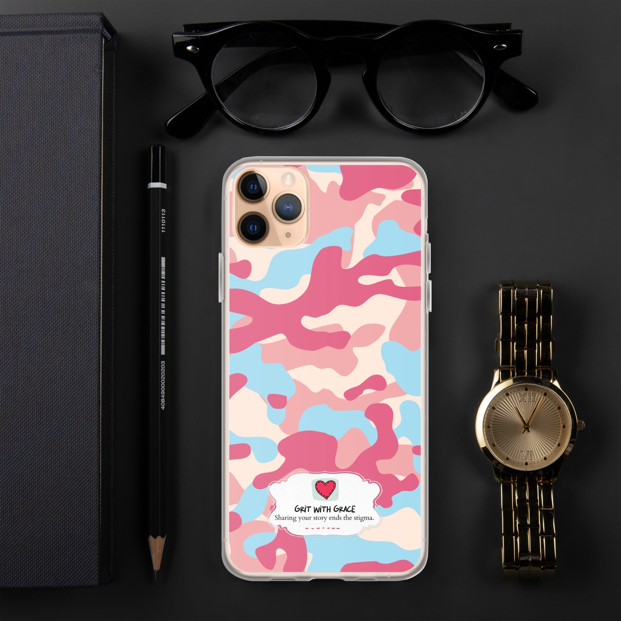Army Enthusiast Camouflage iPhone Case