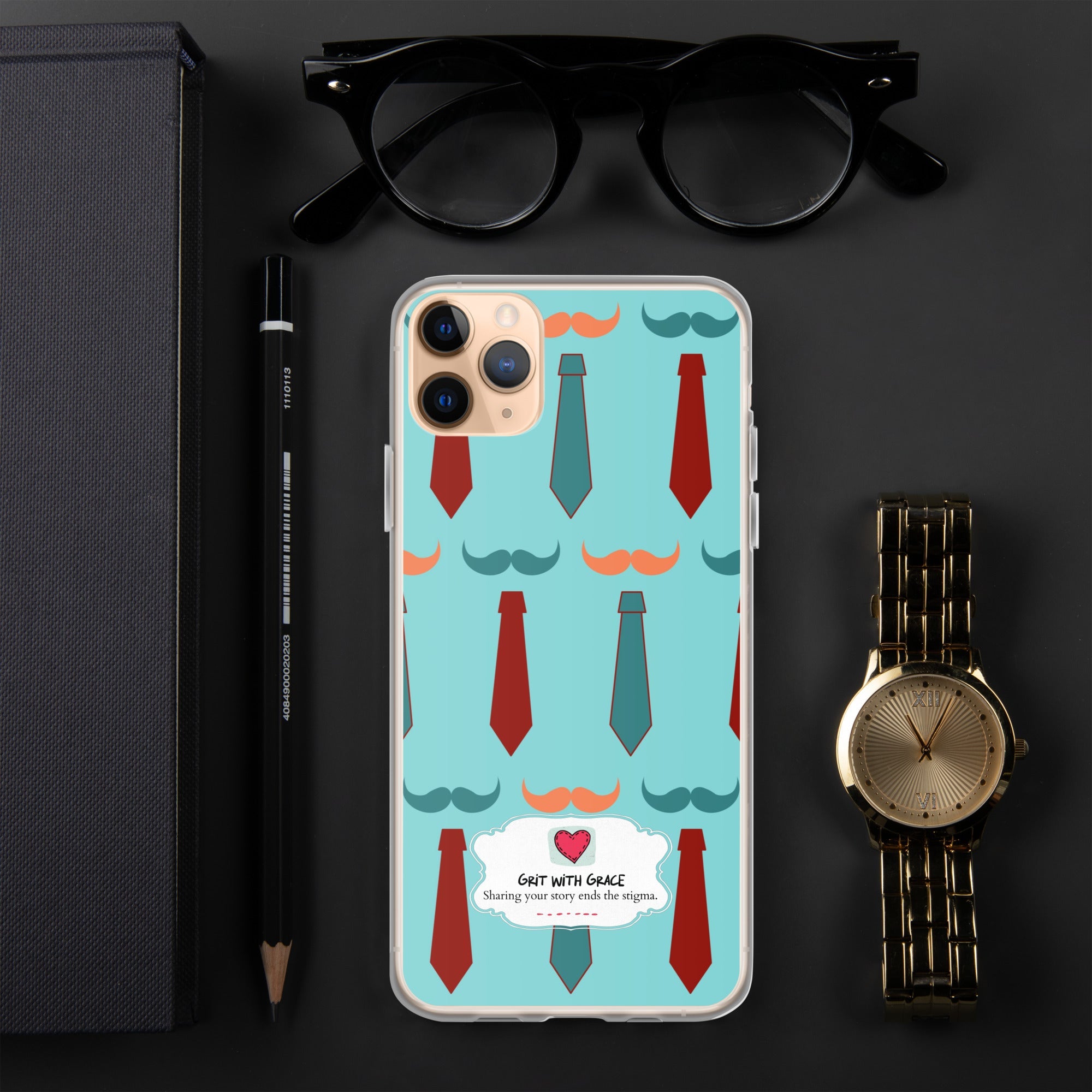 Cool Dad's Stylish & Durable Protective iPhone Case
