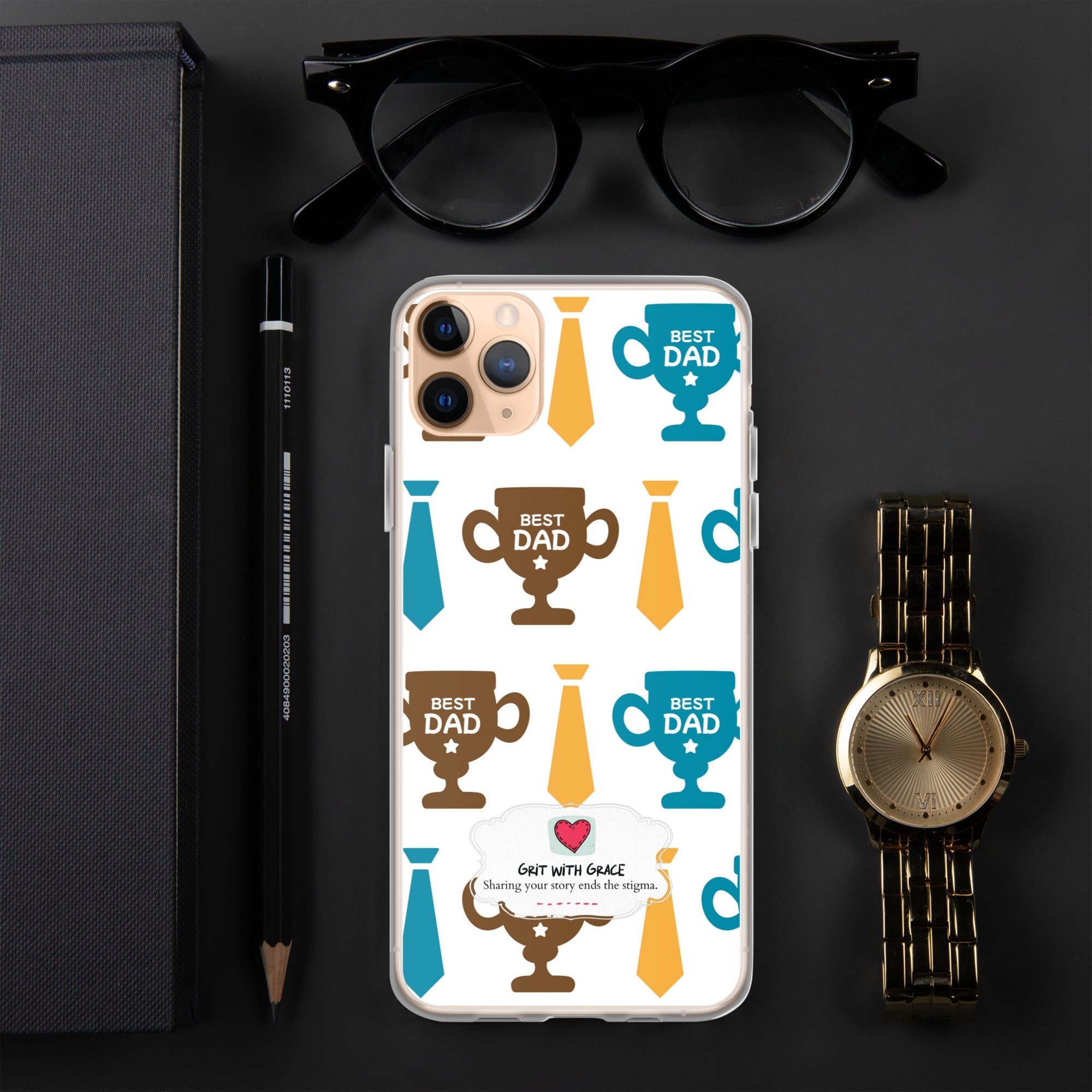 Cool Dad's Stylish & Durable Protective iPhone Case
