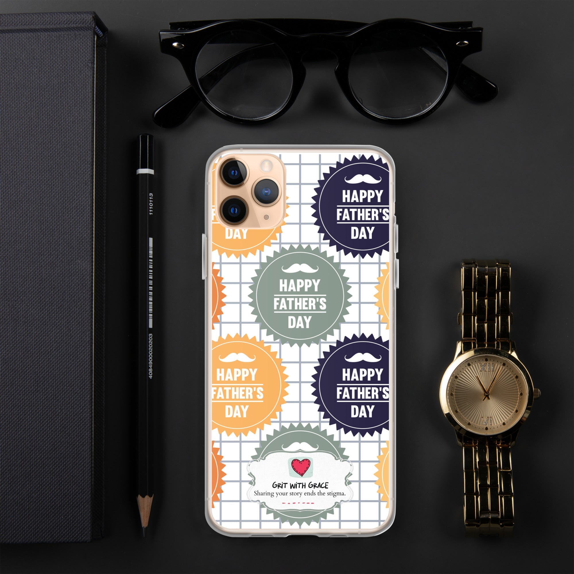 Cool Dad's Stylish & Durable Protective iPhone Case