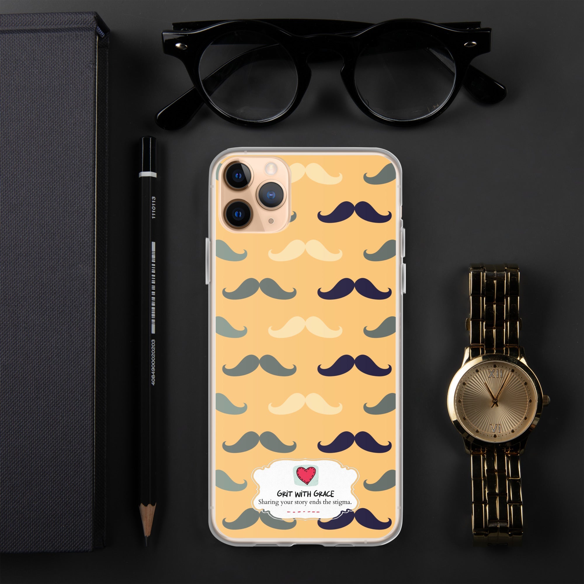 Cool Dad's Stylish & Durable Protective iPhone Case