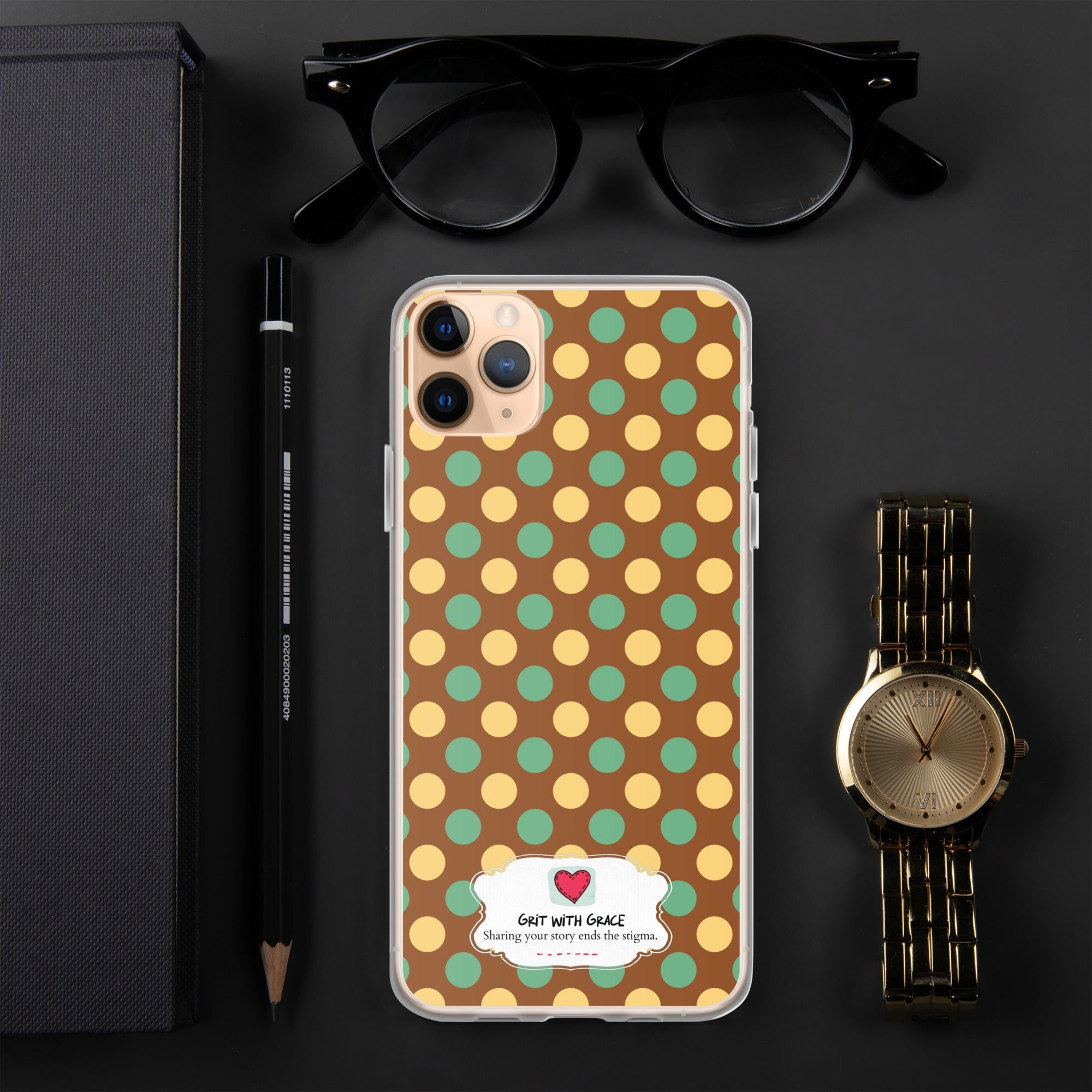 Cool Dad's Stylish & Durable Protective iPhone Case