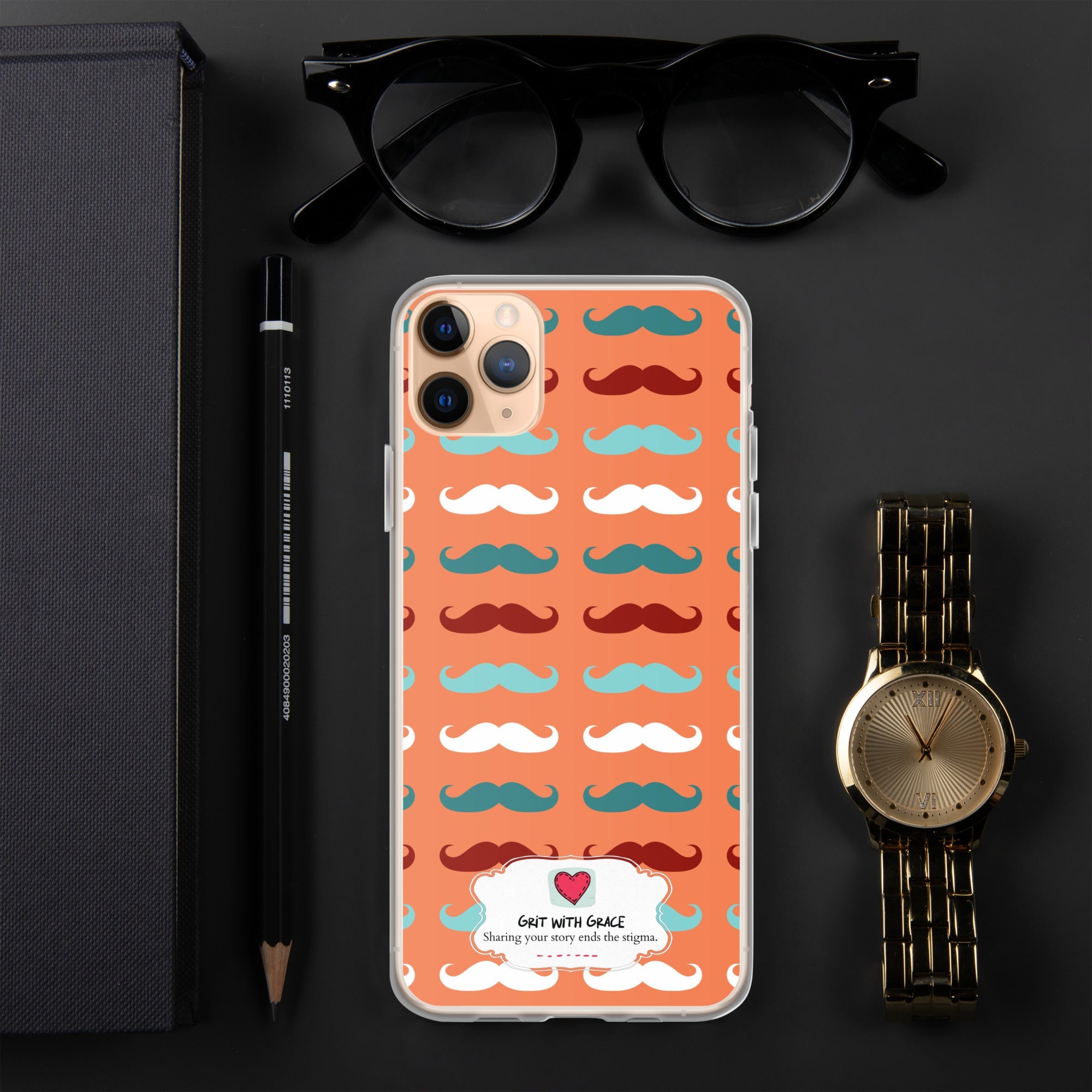 Cool Dad's Stylish & Durable Protective iPhone Case