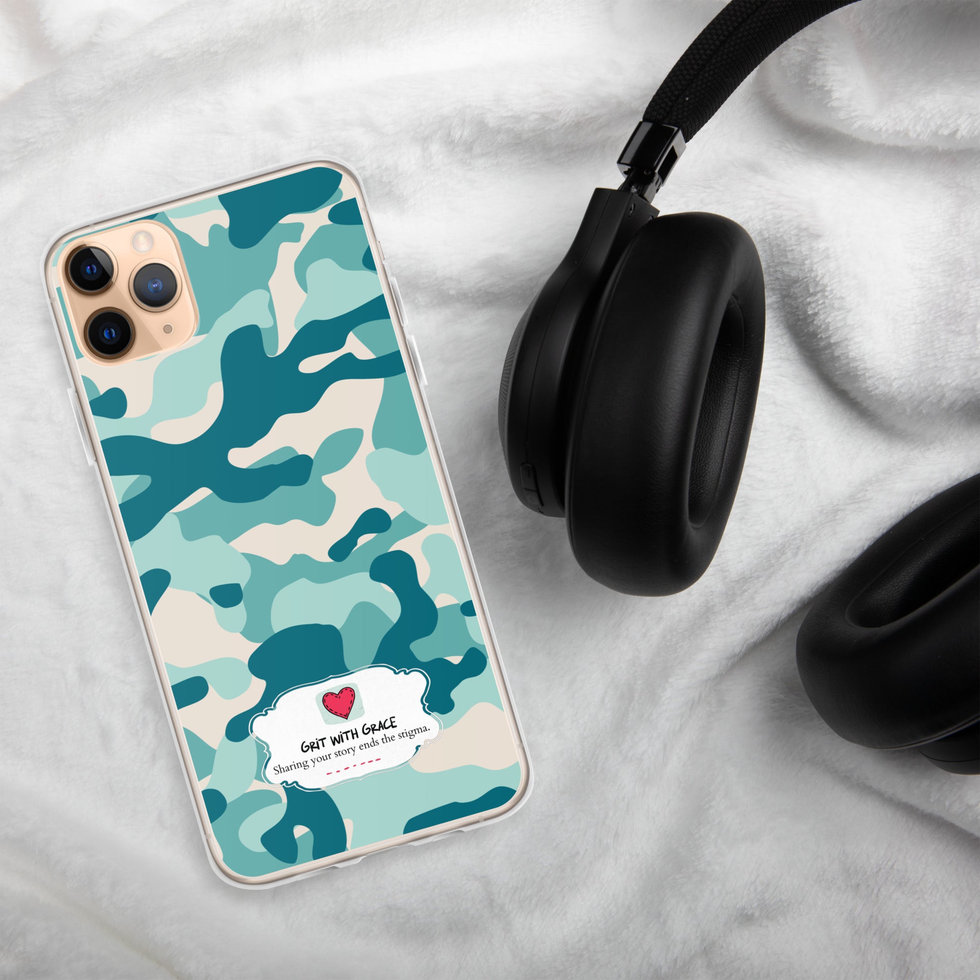 Army Enthusiast Camouflage iPhone Case