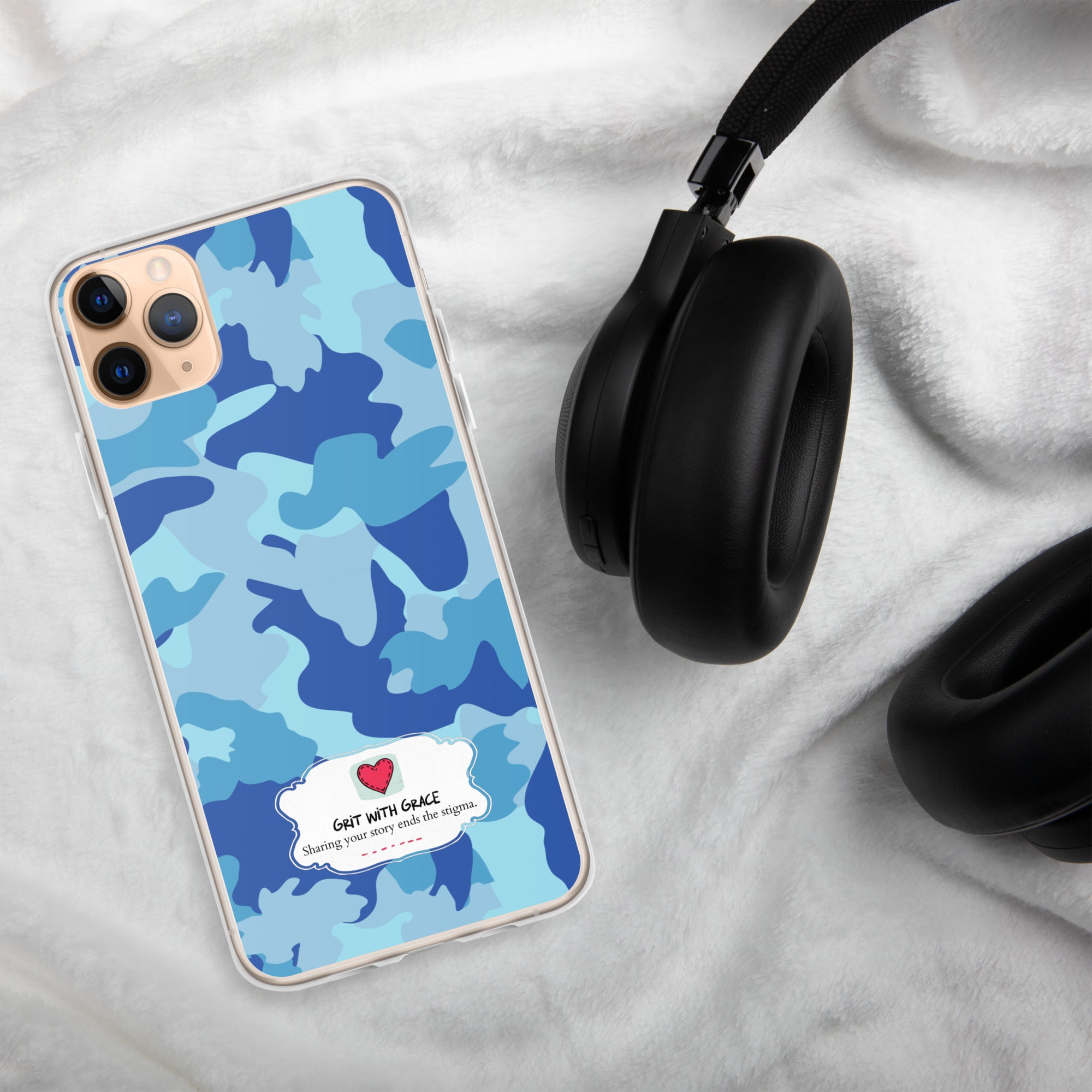 Army Enthusiast Camouflage iPhone Case